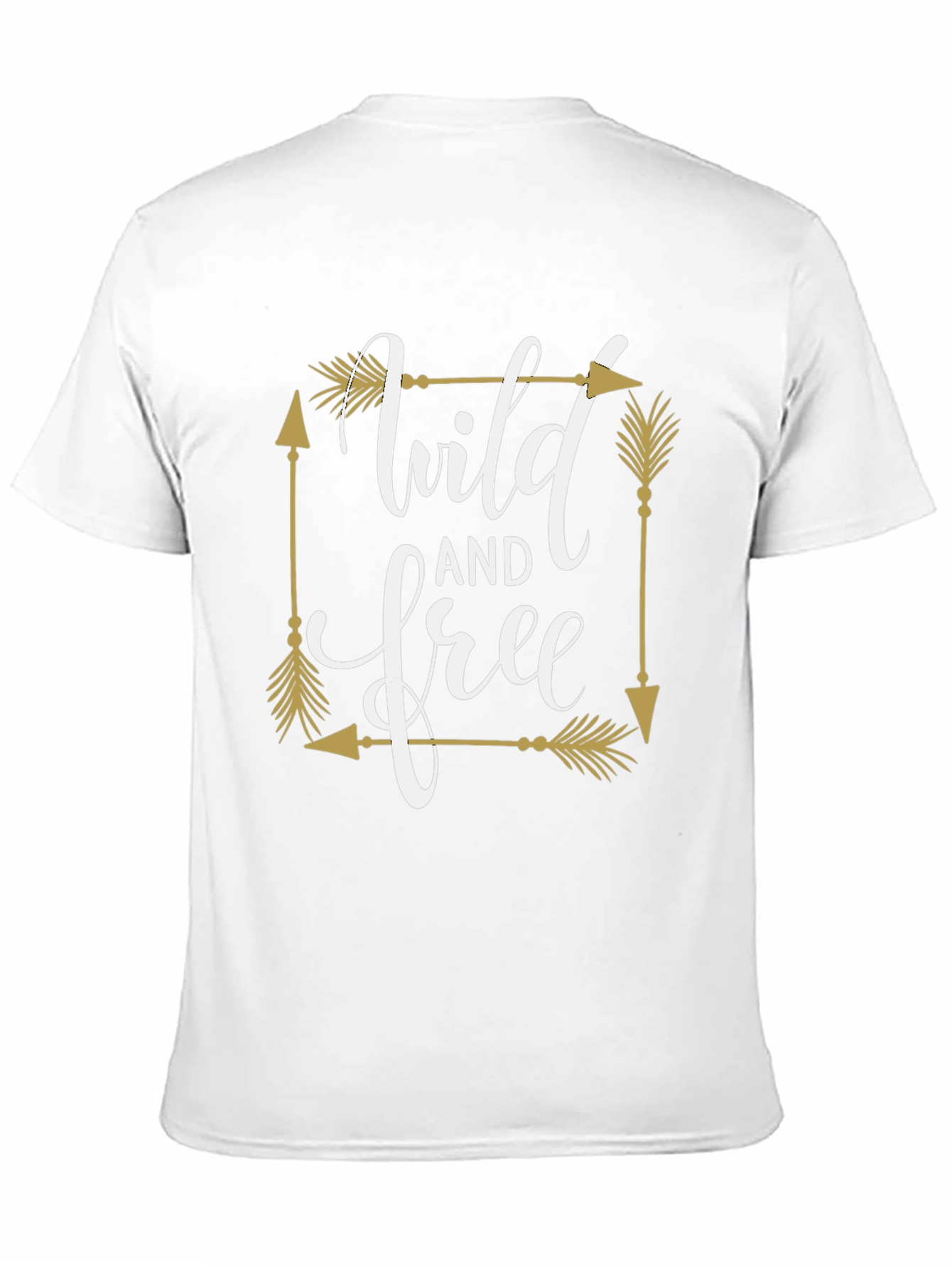 Wild and Free Arrow T-Shirt