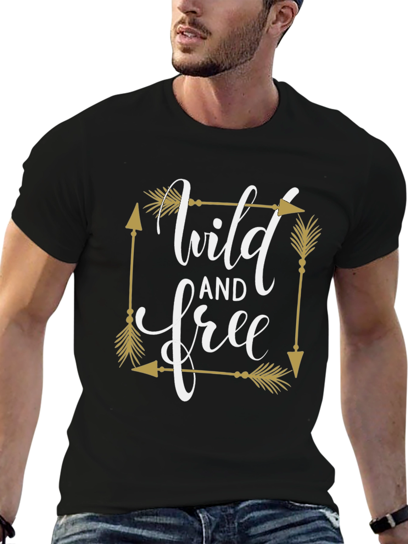 Wild and Free Arrow T-Shirt