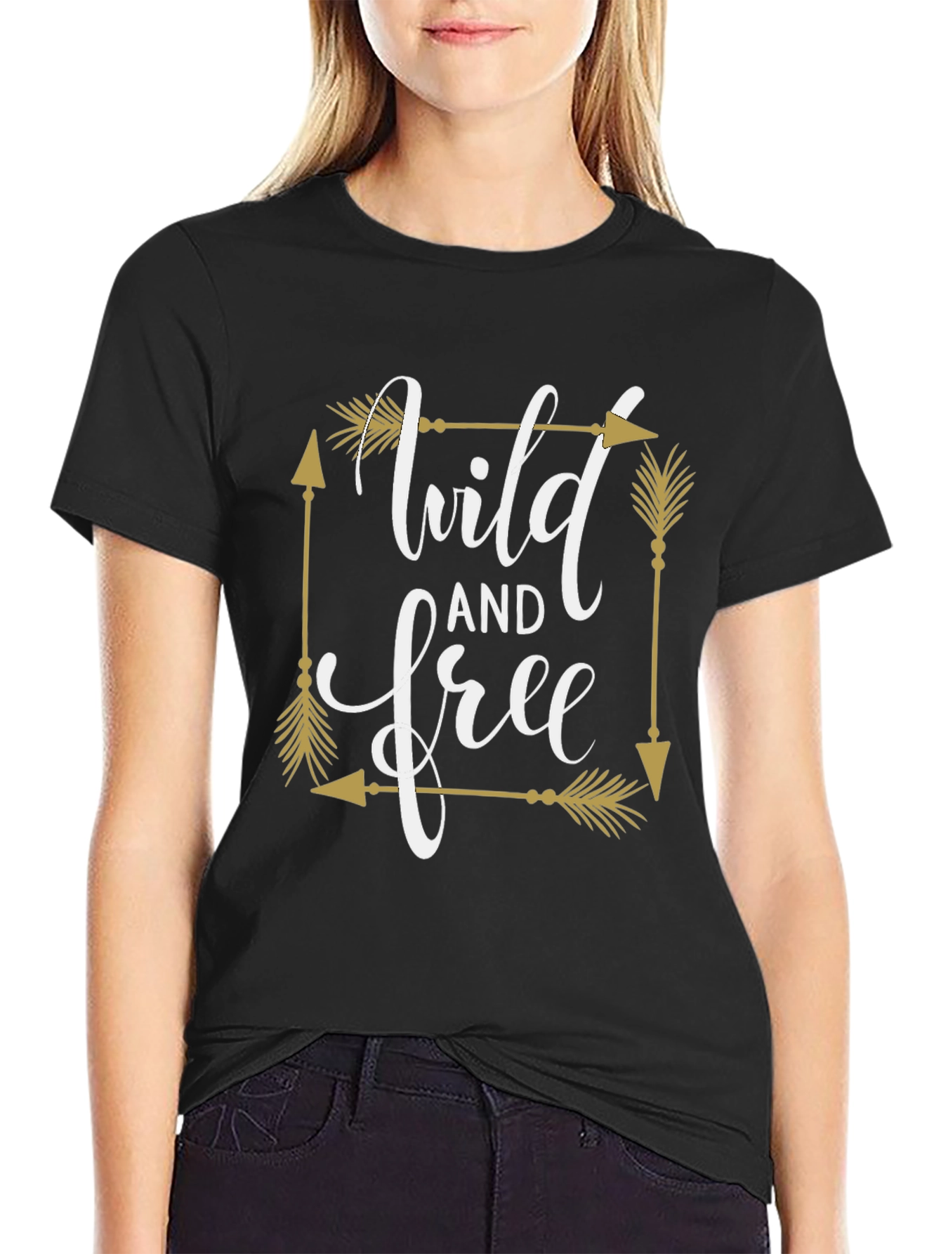 Wild and Free Arrow T-Shirt