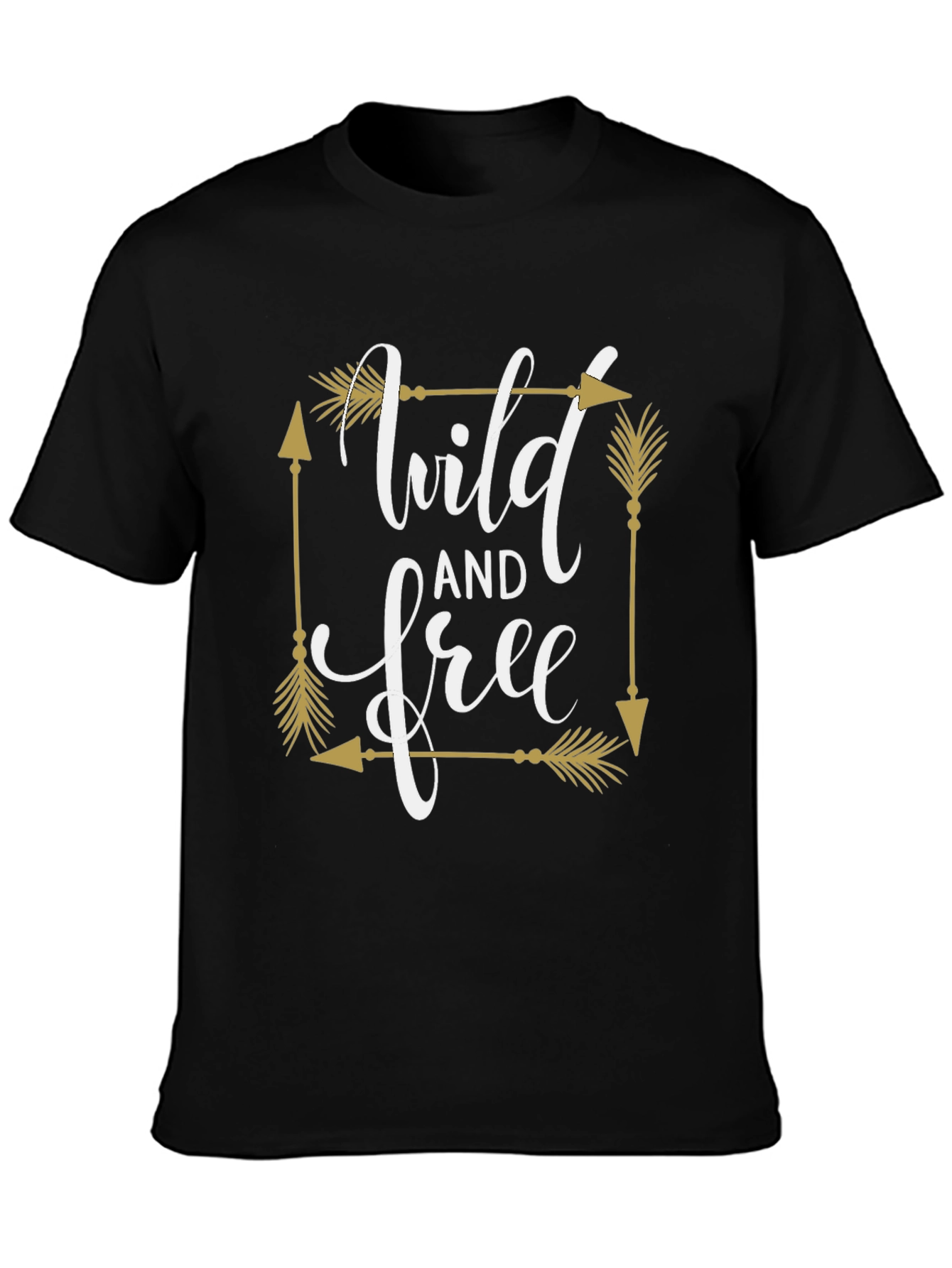 Wild and Free Arrow T-Shirt