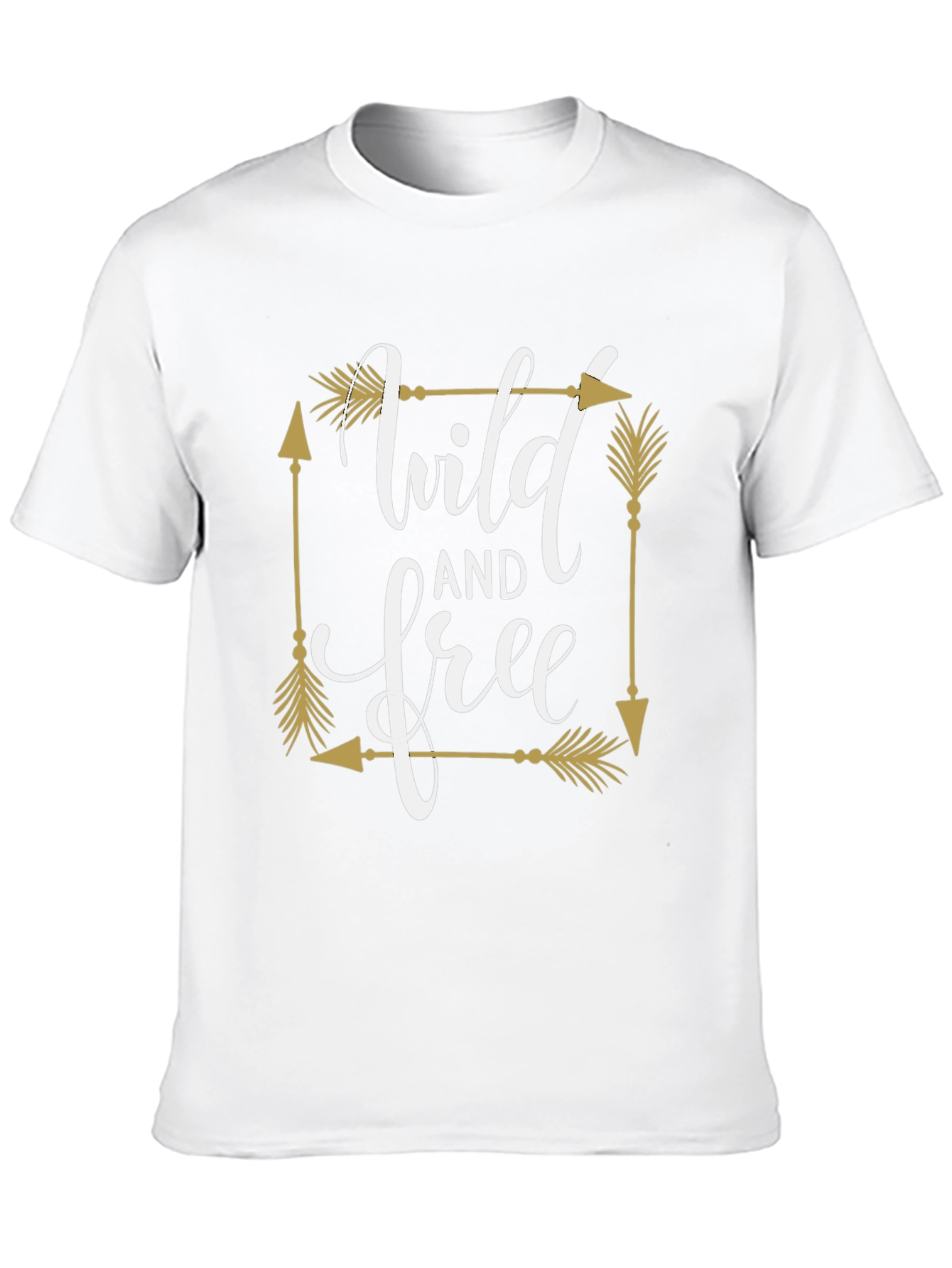 Wild and Free Arrow T-Shirt