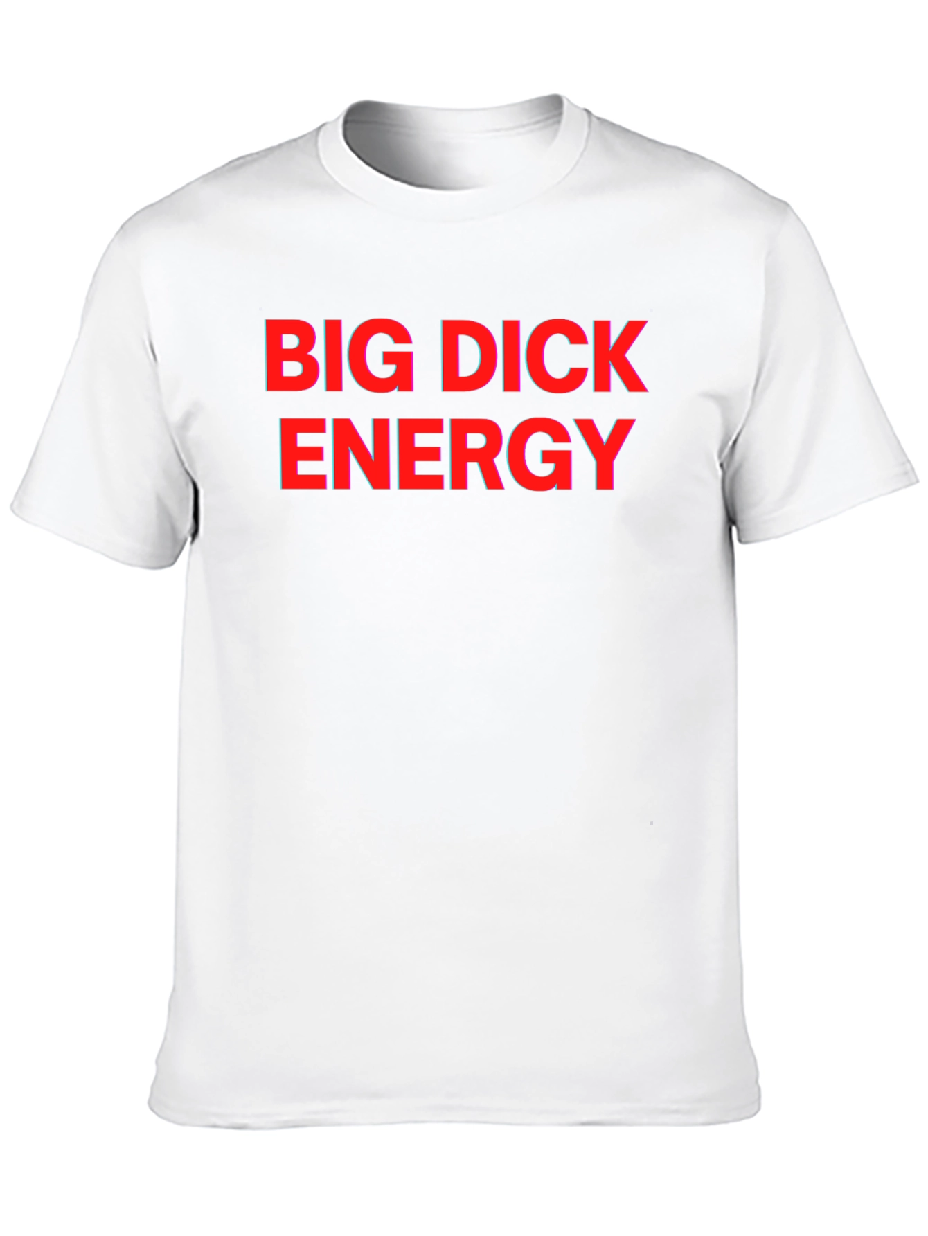Bold Black Tee: Big Dick Energy