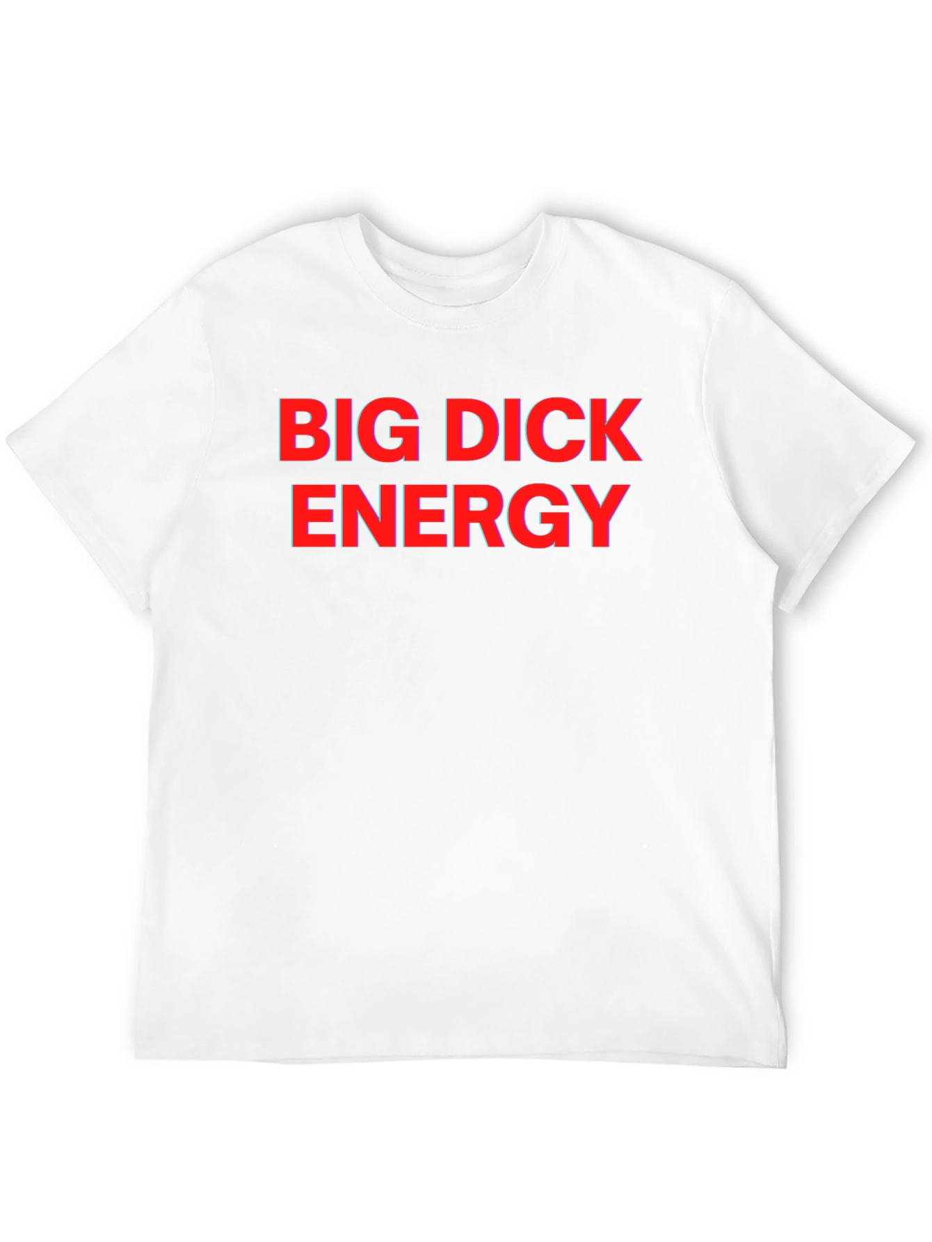 Bold Black Tee: Big Dick Energy