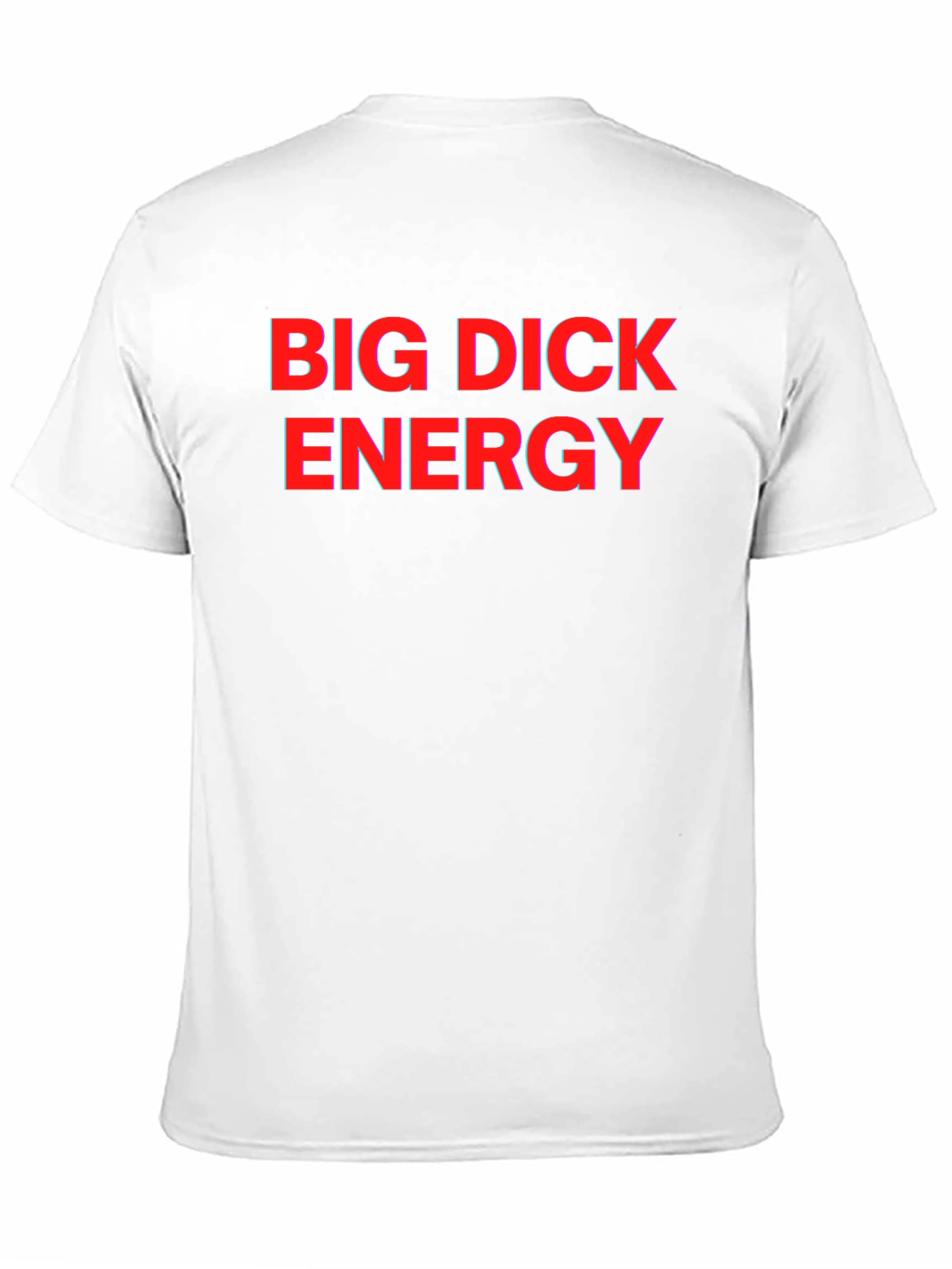 Bold Black Tee: Big Dick Energy