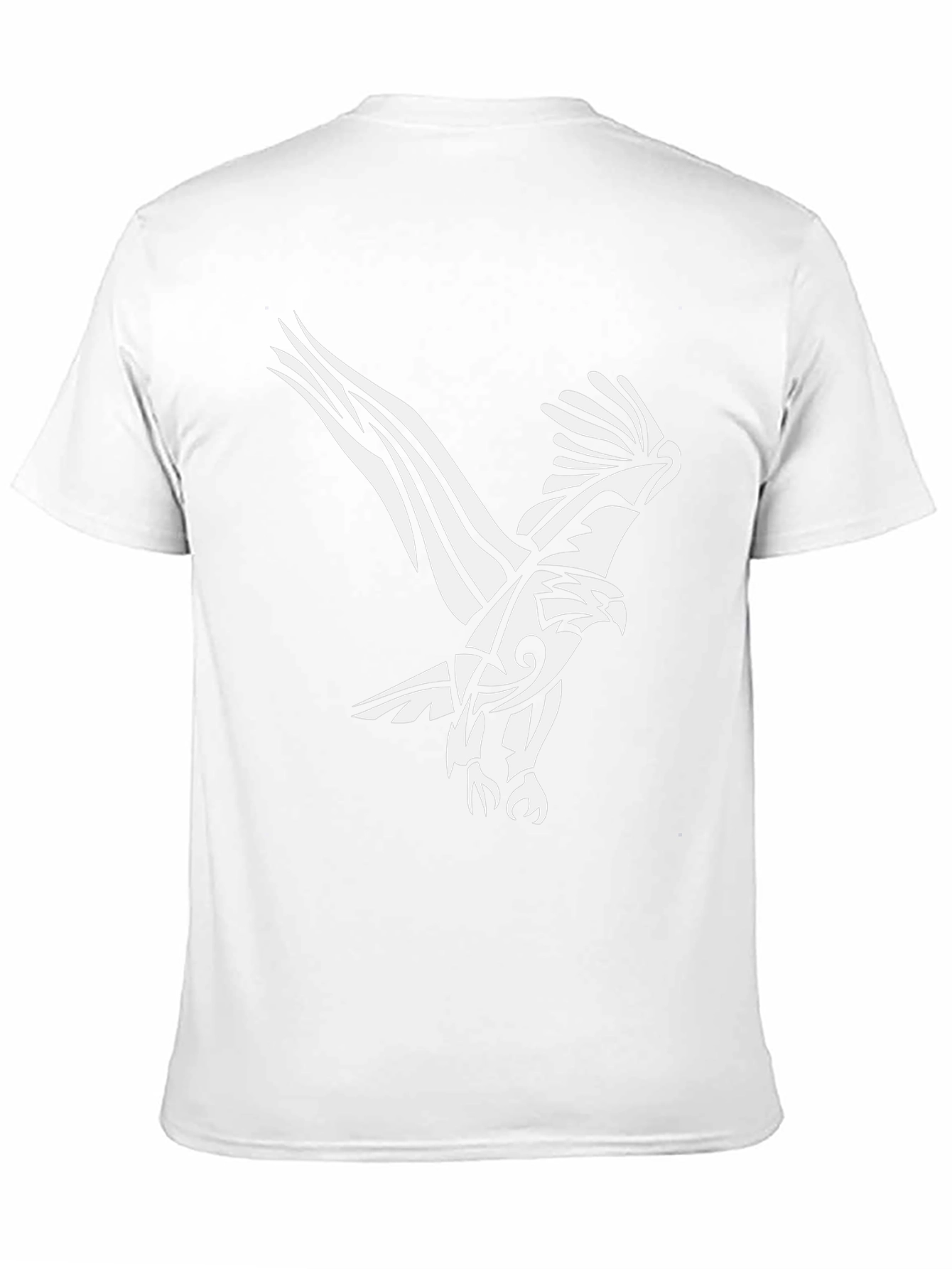 Black Eagle Graphic Tee - Stylish Mens T-Shirt