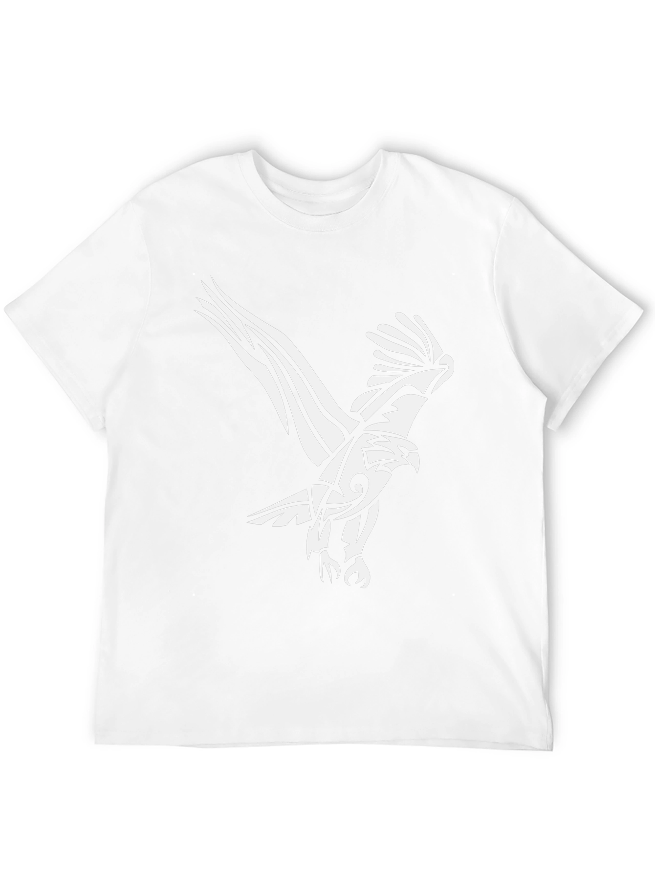 Black Eagle Graphic Tee - Stylish Mens T-Shirt