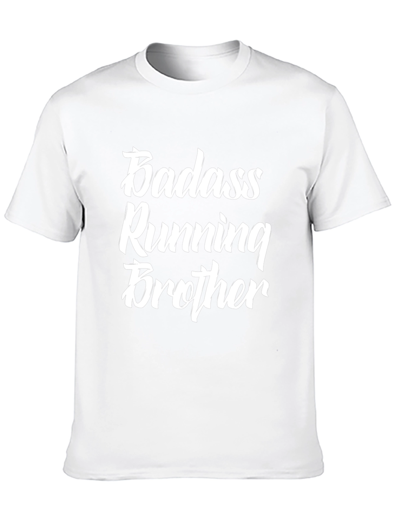 Badass Running Brother Graphic Tee