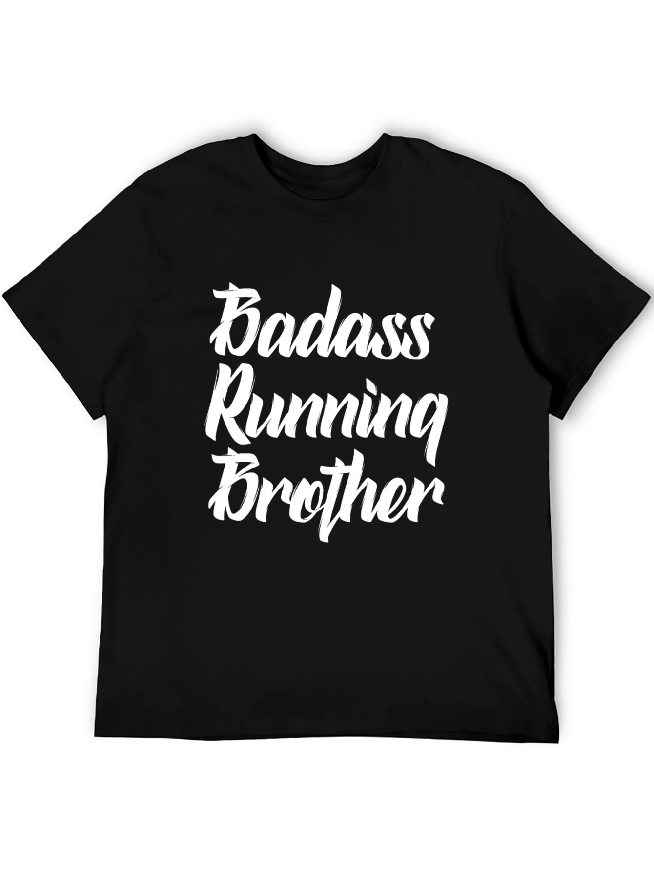 Badass Running Brother Graphic Tee