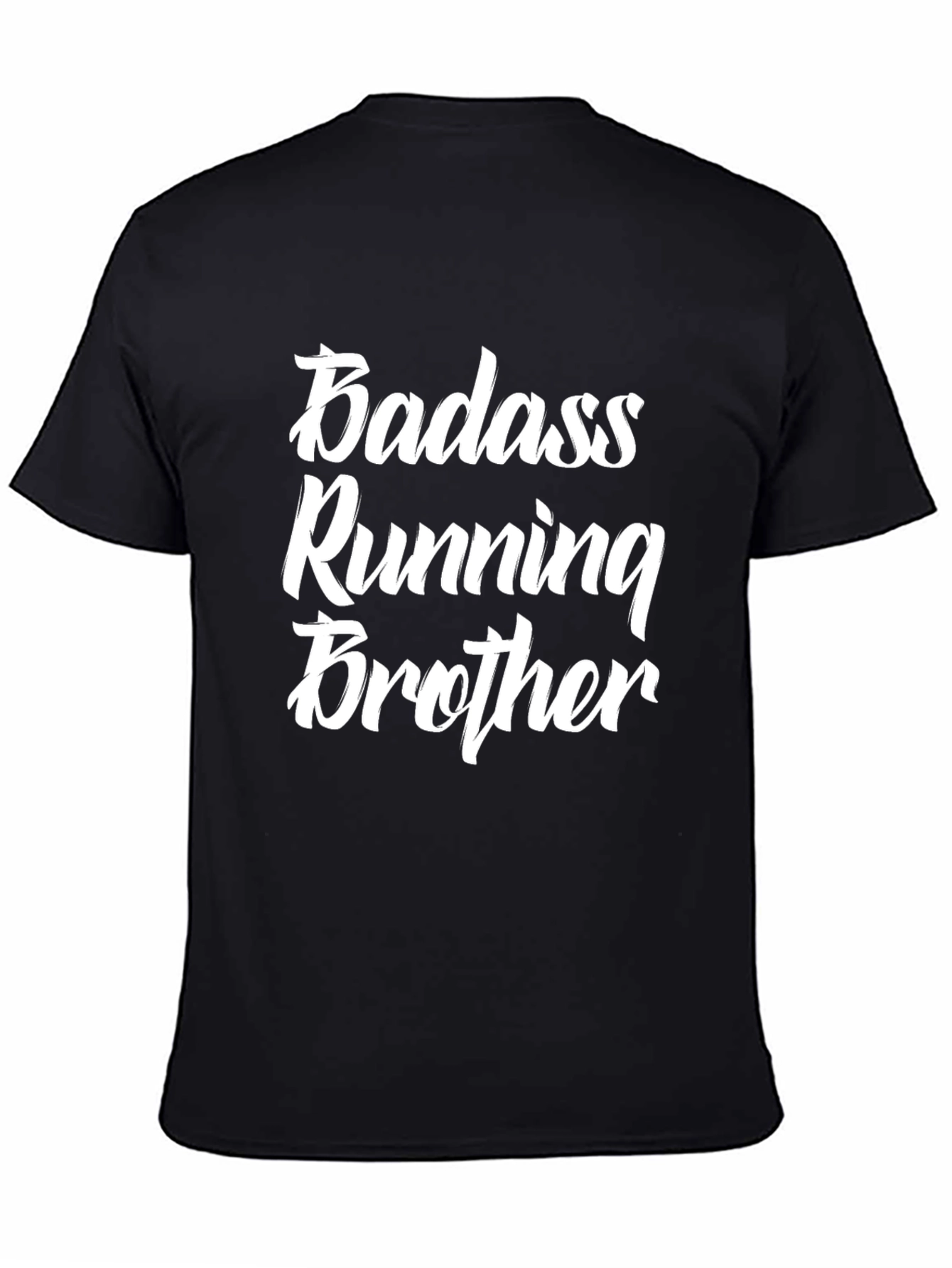 Badass Running Brother Graphic Tee