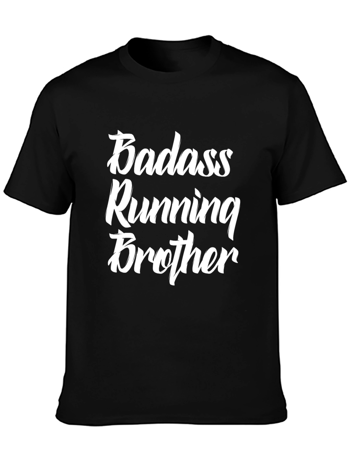 Badass Running Brother Graphic Tee