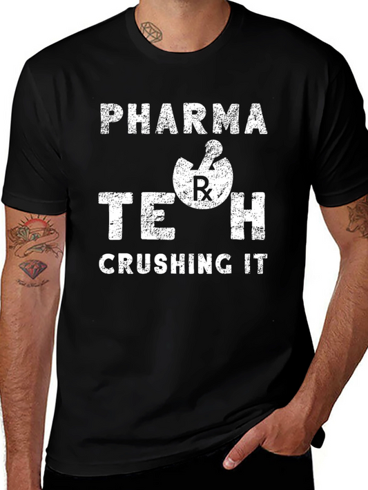 Pharma Tech Crushing It T-Shirt