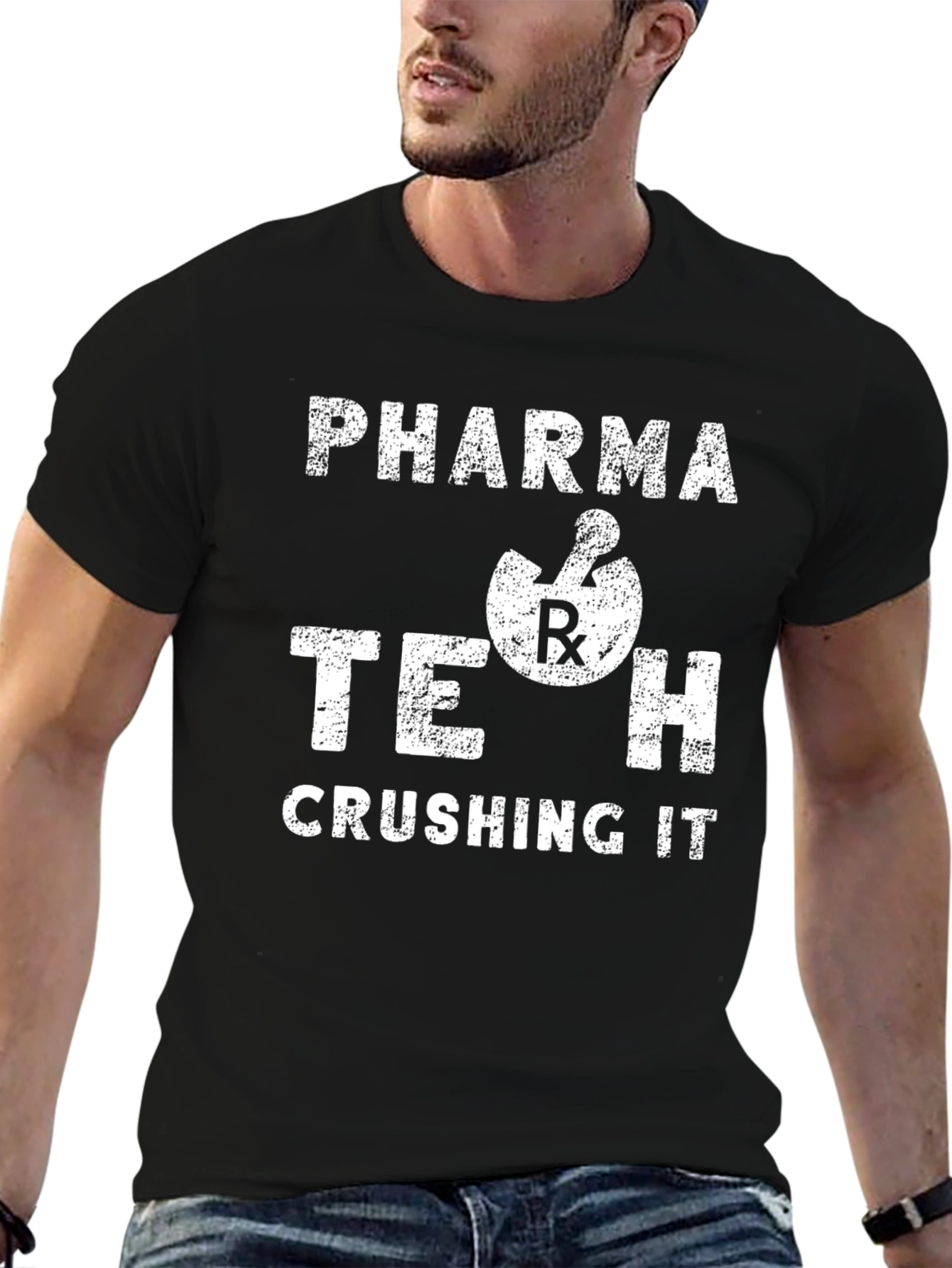 Pharma Tech Crushing It T-Shirt