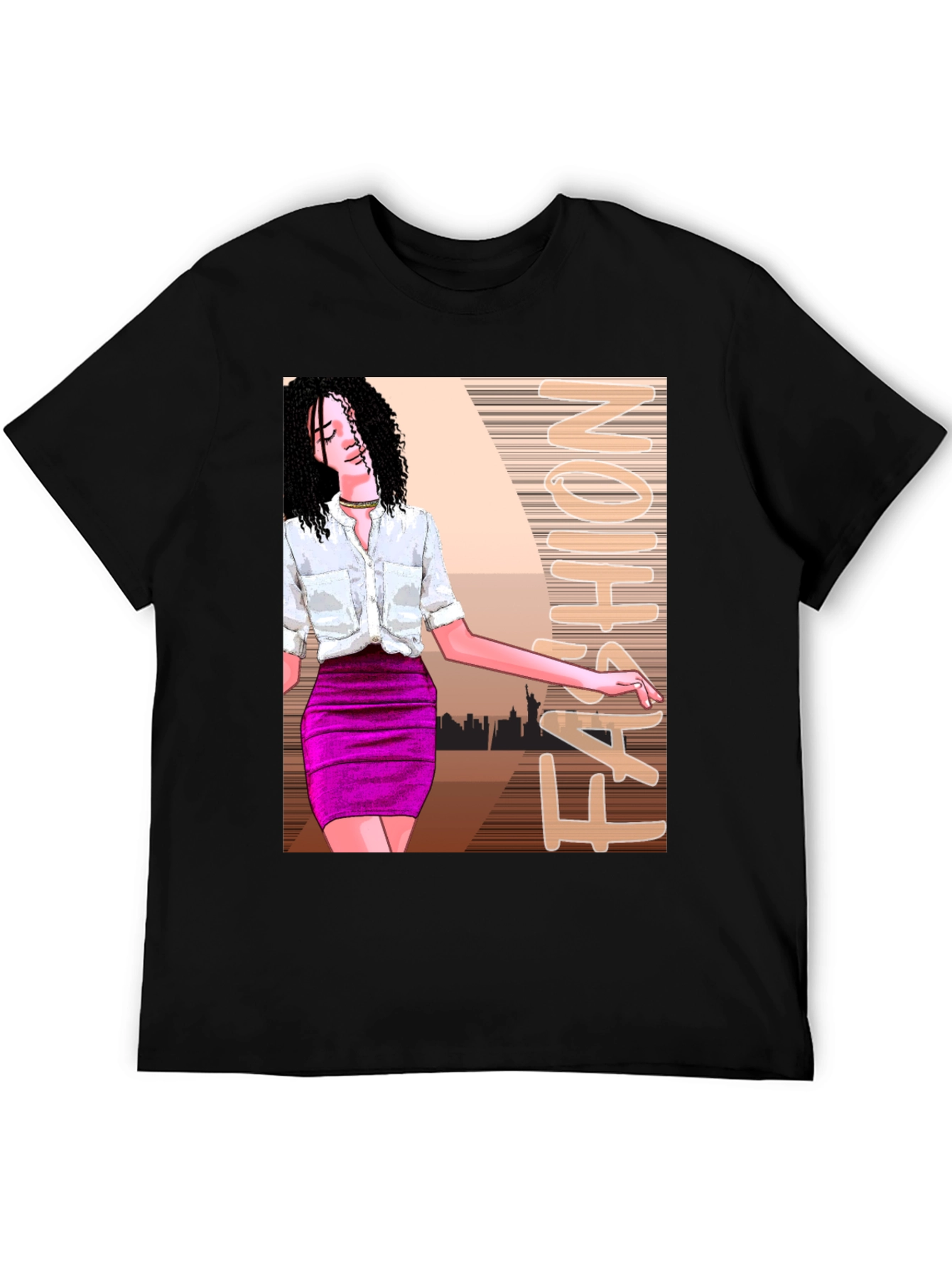 Fashion Statement T-Shirt - Stylish Graphic Tee