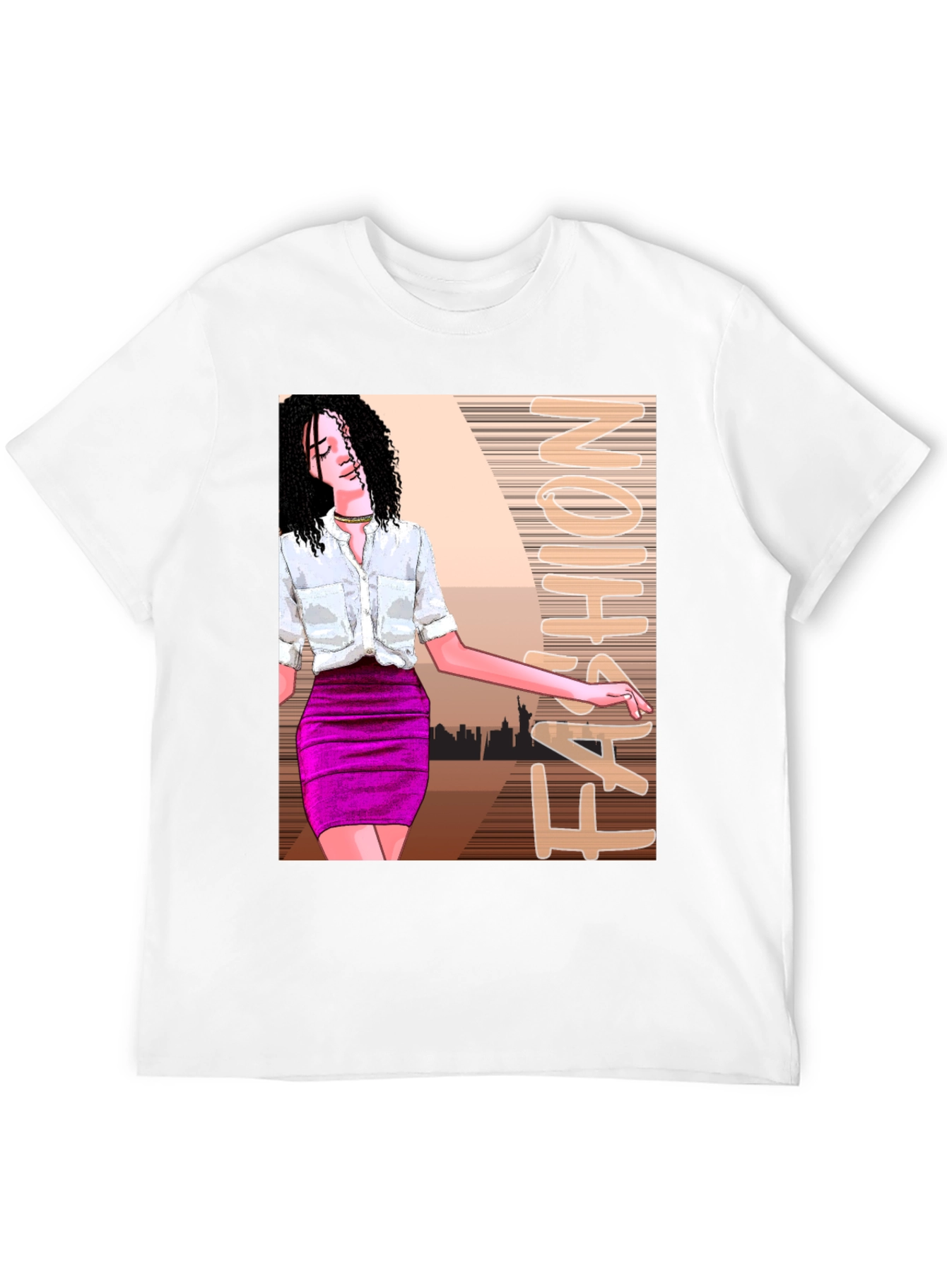 Fashion Statement T-Shirt - Stylish Graphic Tee