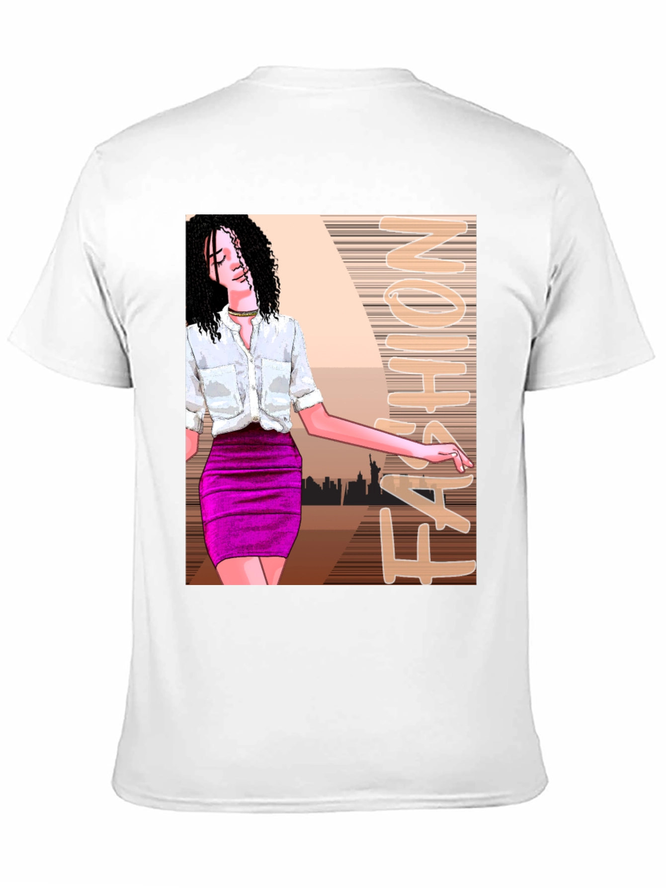 Fashion Statement T-Shirt - Stylish Graphic Tee