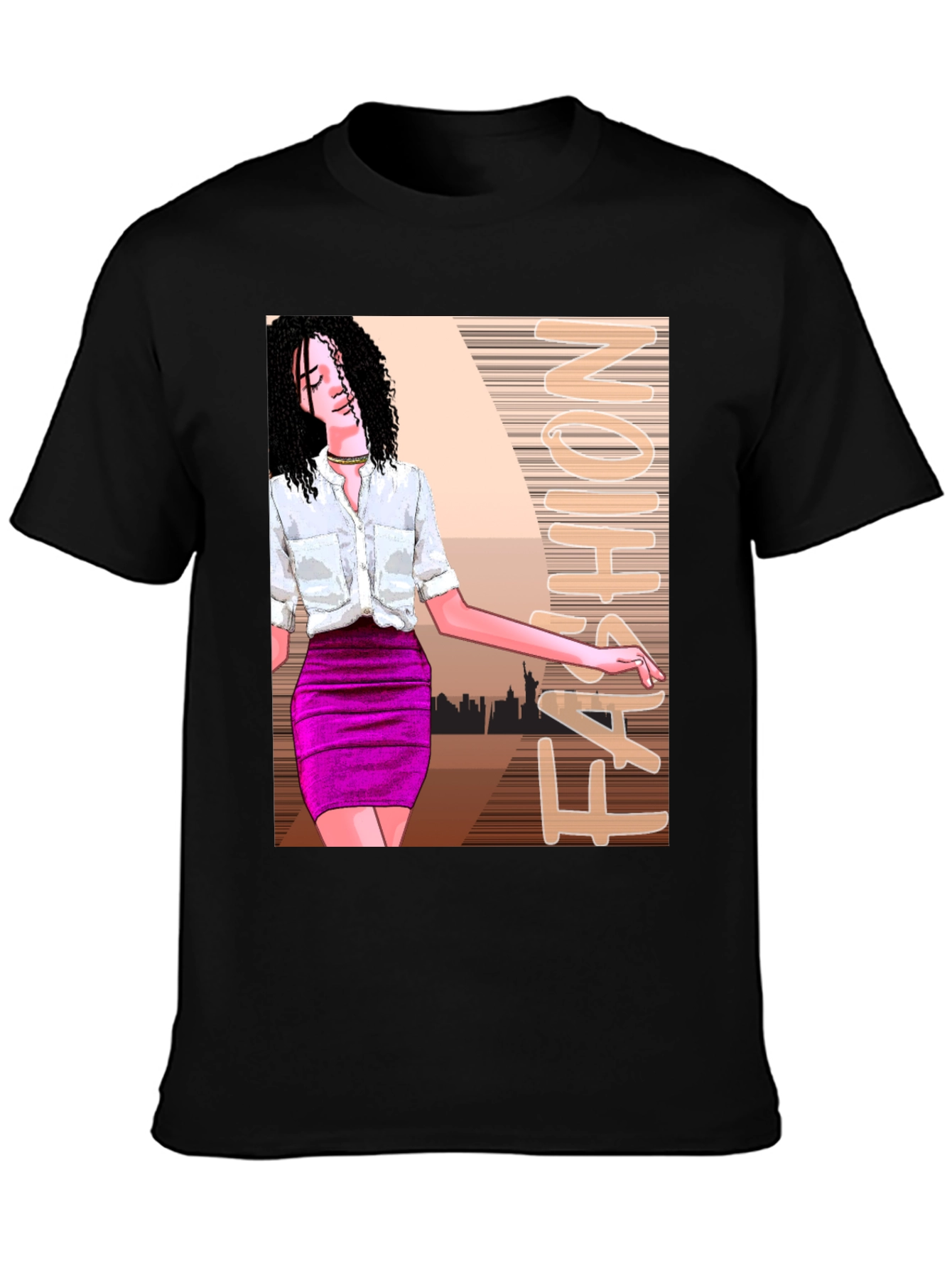 Fashion Statement T-Shirt - Stylish Graphic Tee