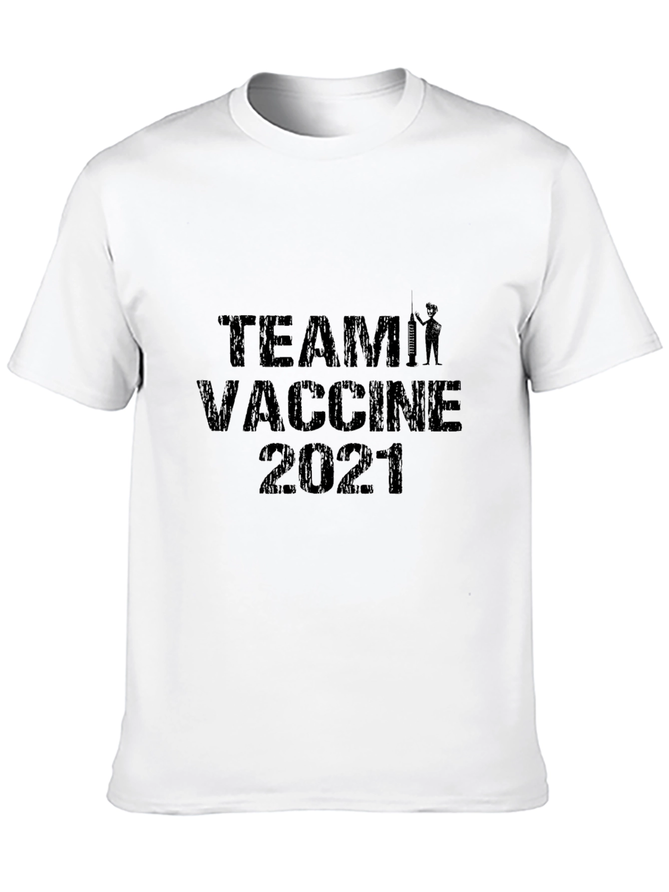 Team Vaccine 2021 Graphic Tee