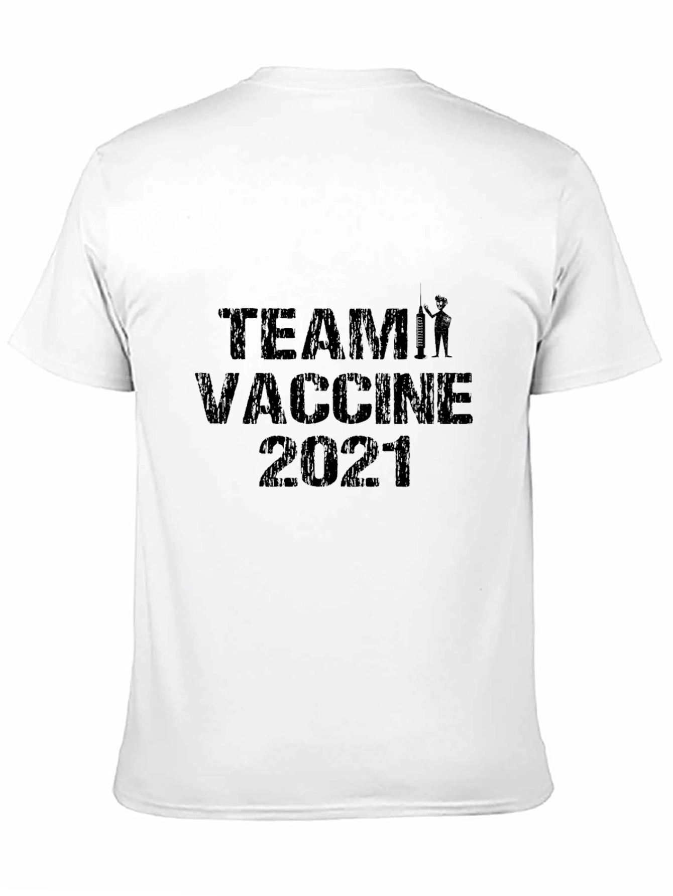 Team Vaccine 2021 Graphic Tee