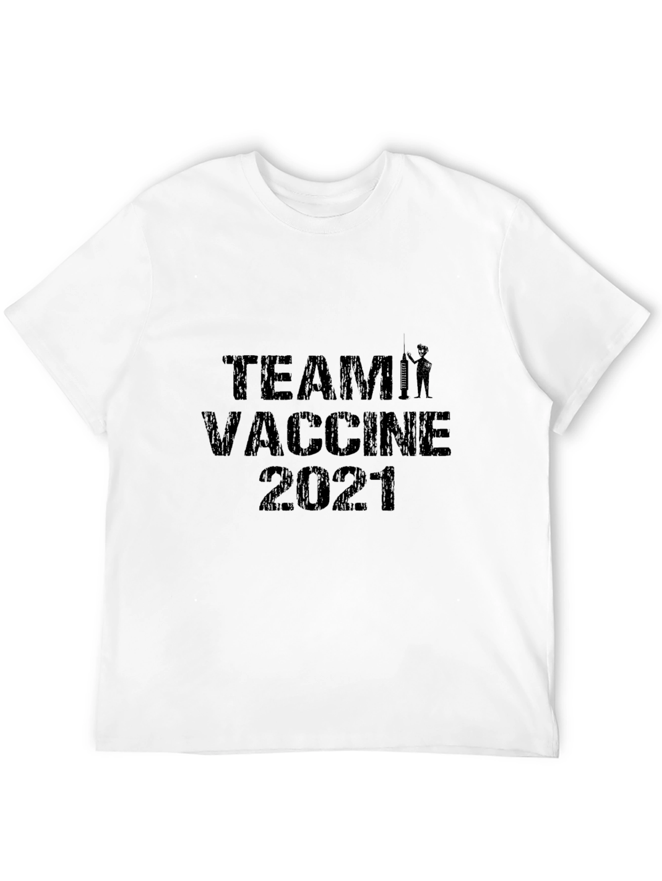 Team Vaccine 2021 Graphic Tee