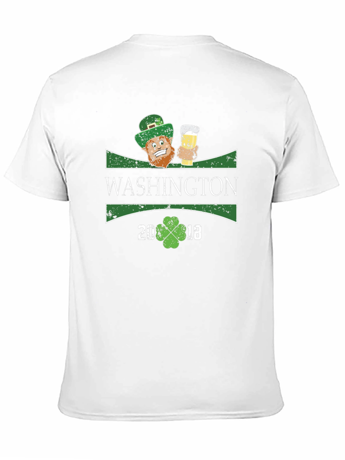 Washington St. Patricks Day Graphic Tee