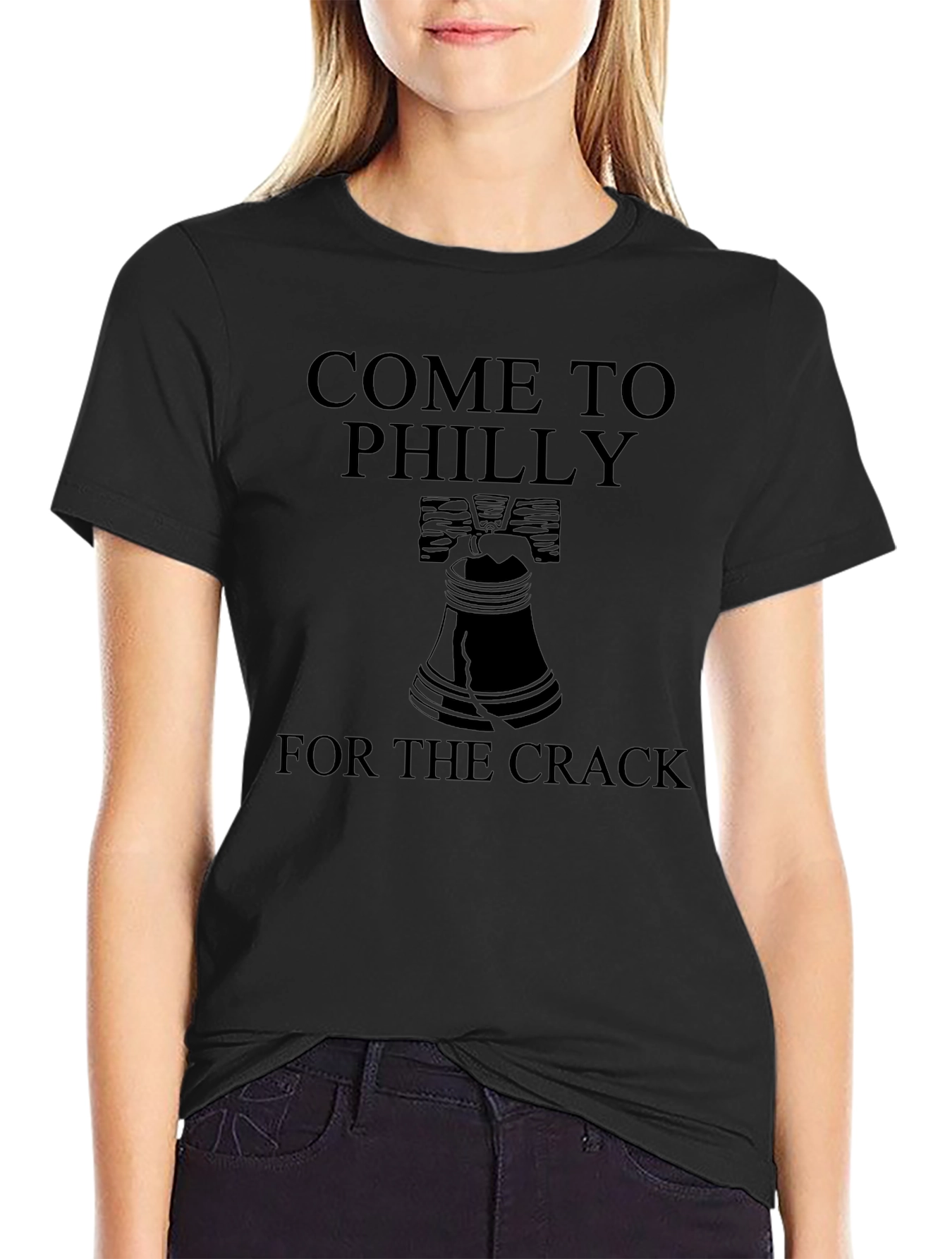Come to Philly Liberty Bell T-Shirt