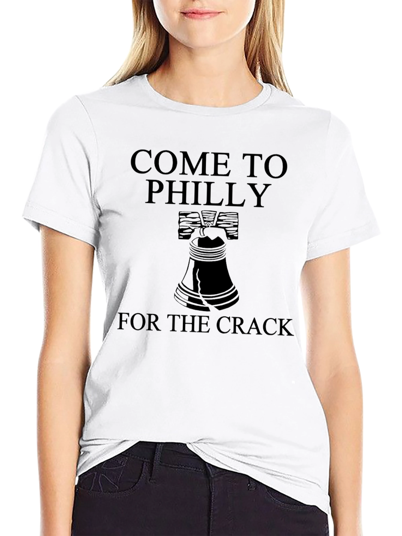 Come to Philly Liberty Bell T-Shirt