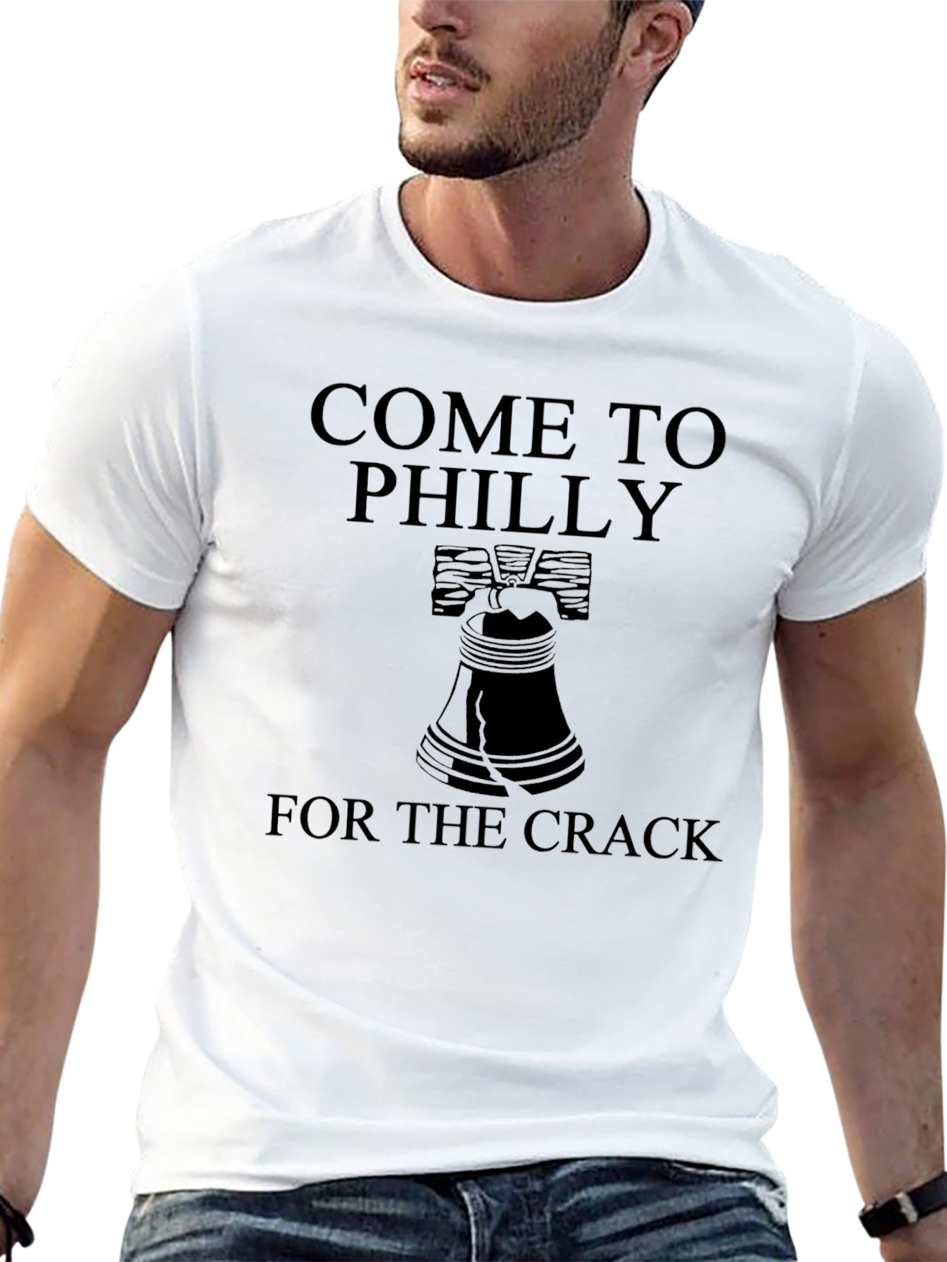 Come to Philly Liberty Bell T-Shirt