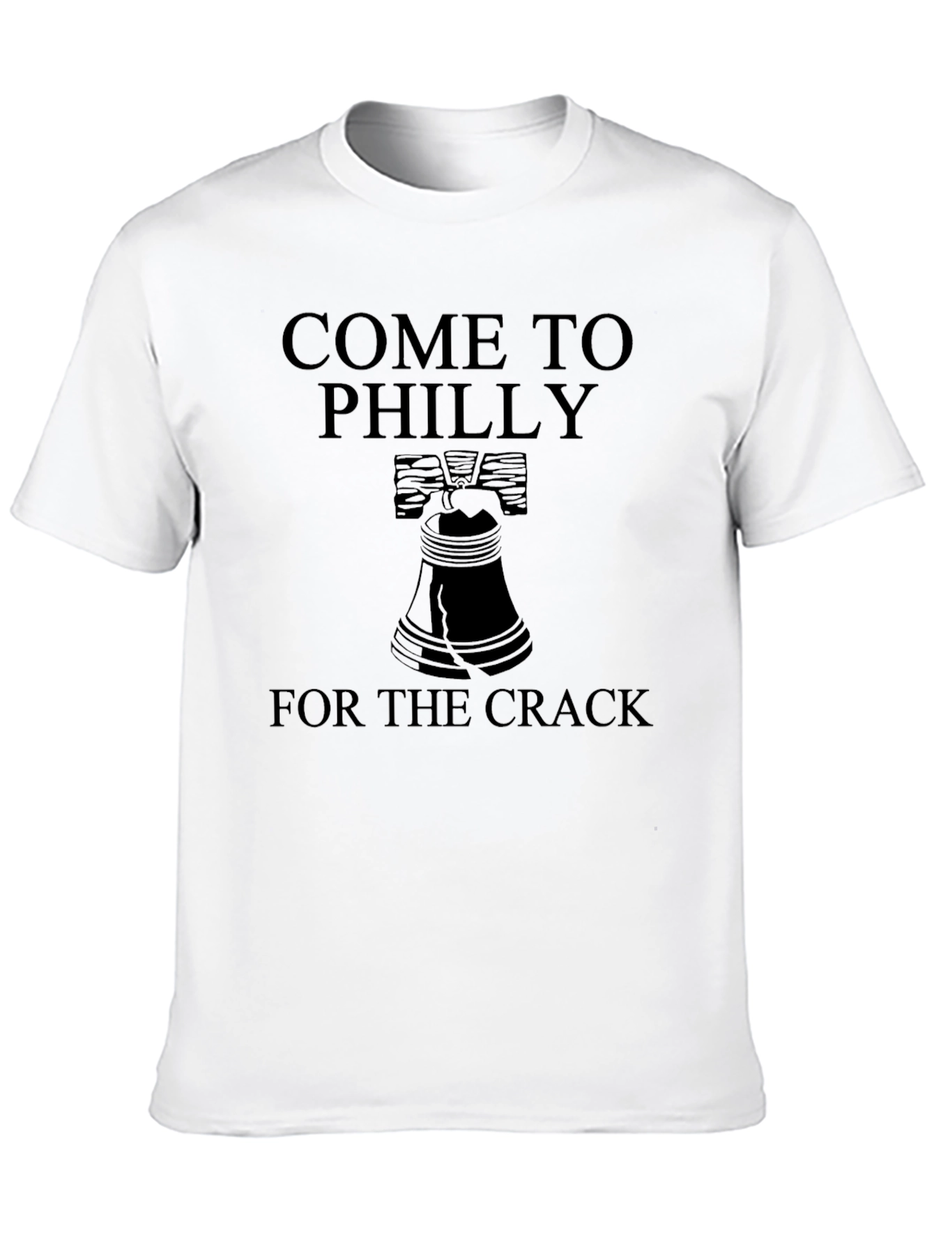Come to Philly Liberty Bell T-Shirt