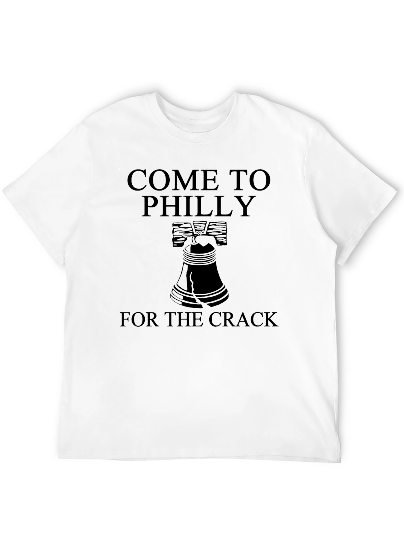 Come to Philly Liberty Bell T-Shirt