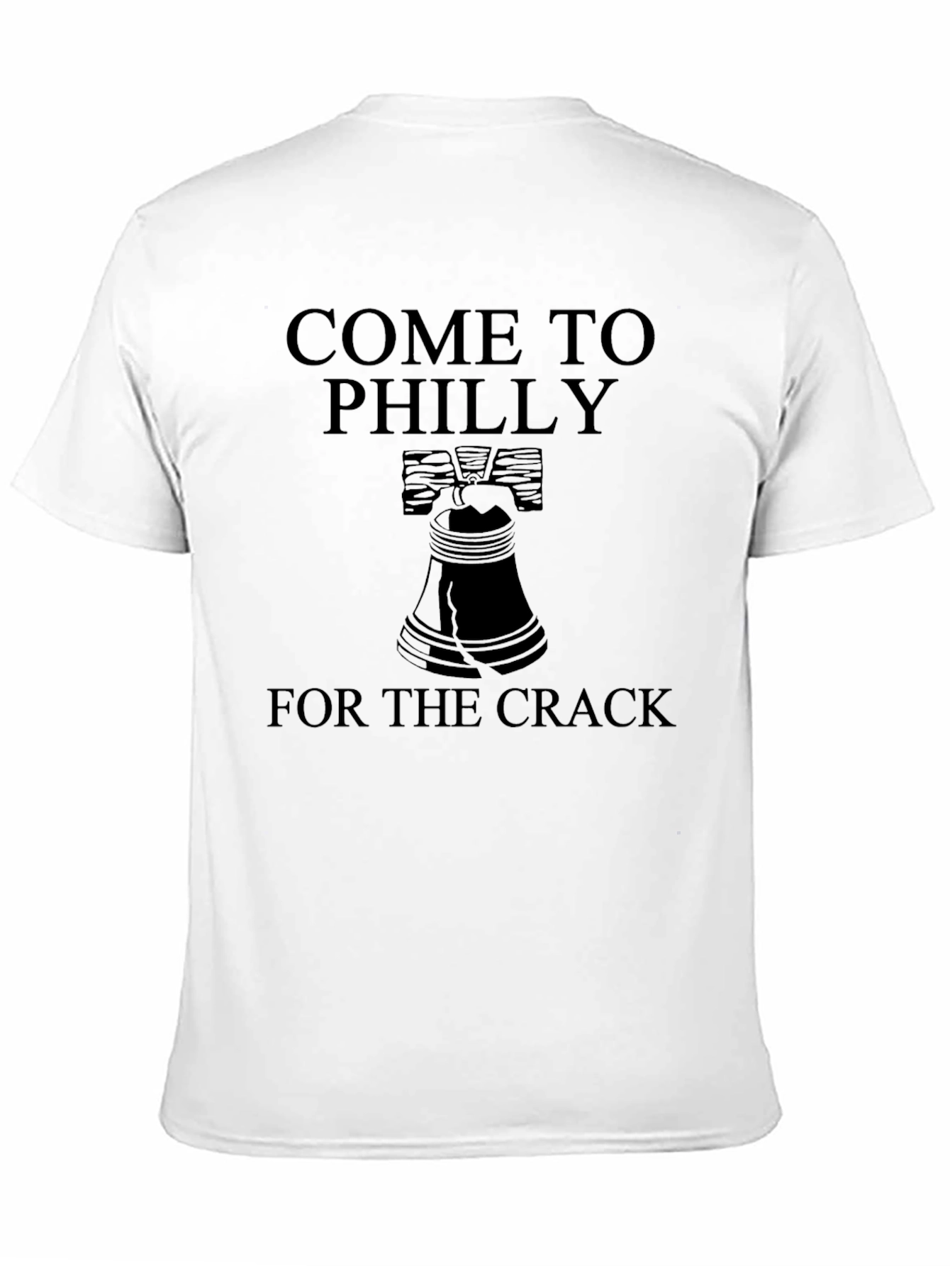 Come to Philly Liberty Bell T-Shirt