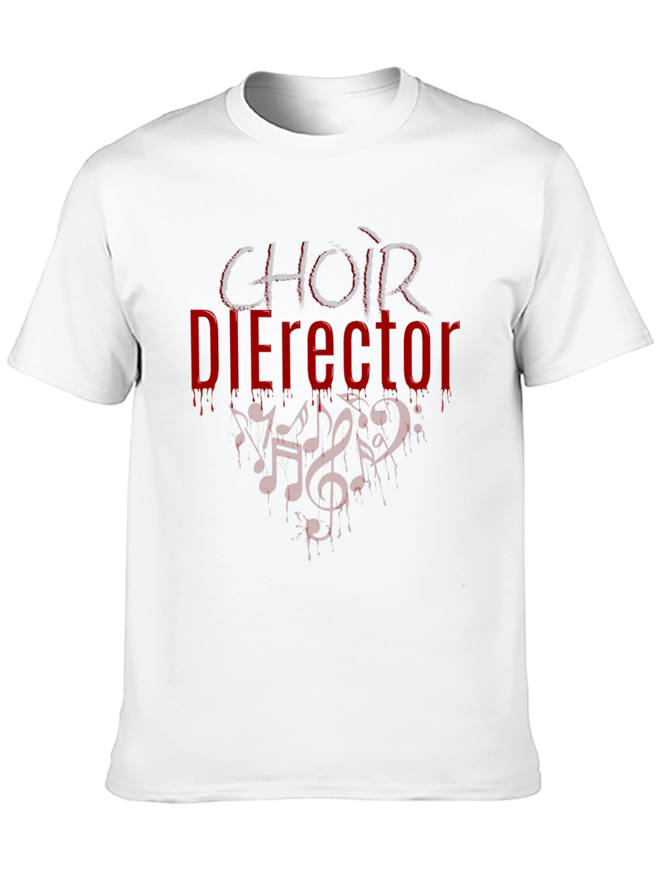 Choir Director Graphic Tee - Black