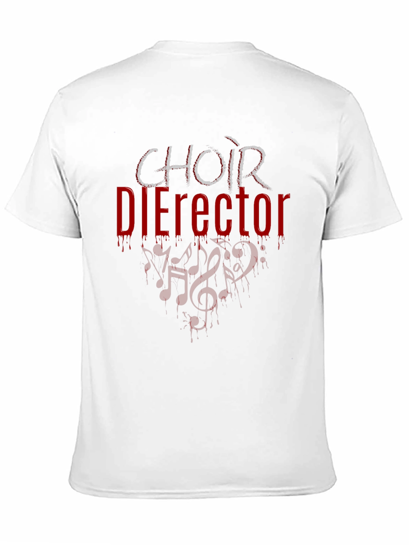 Choir Director Graphic Tee - Black