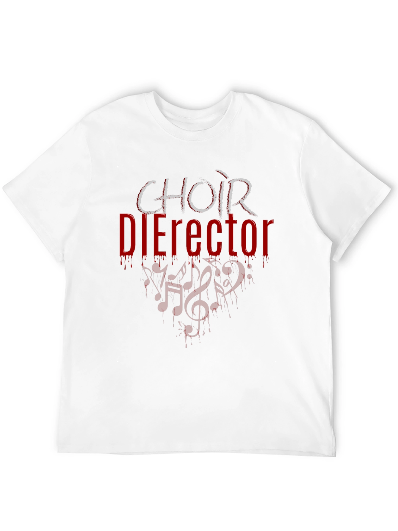 Choir Director Graphic Tee - Black