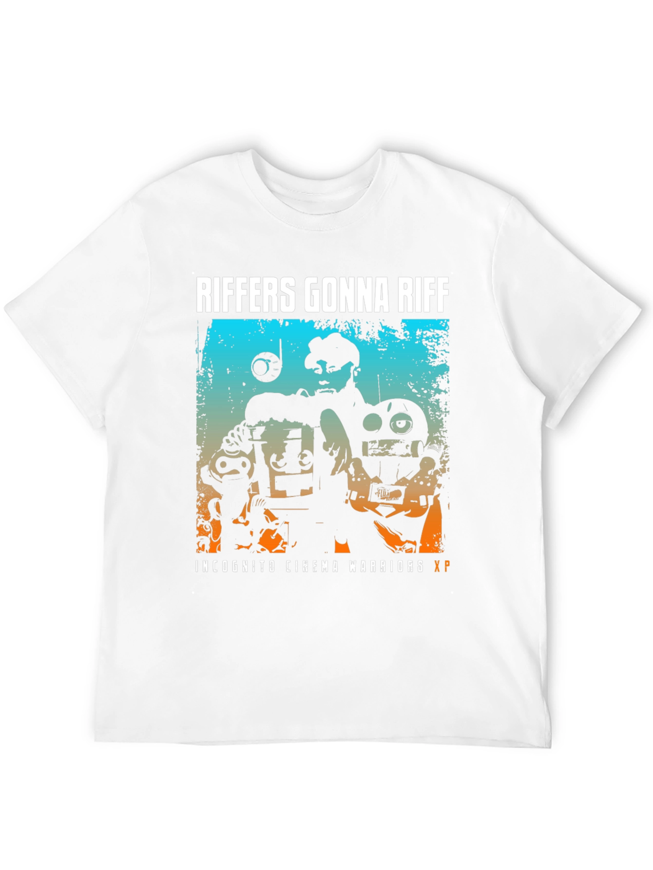 Riffers Gonna Riff Graphic T-Shirt