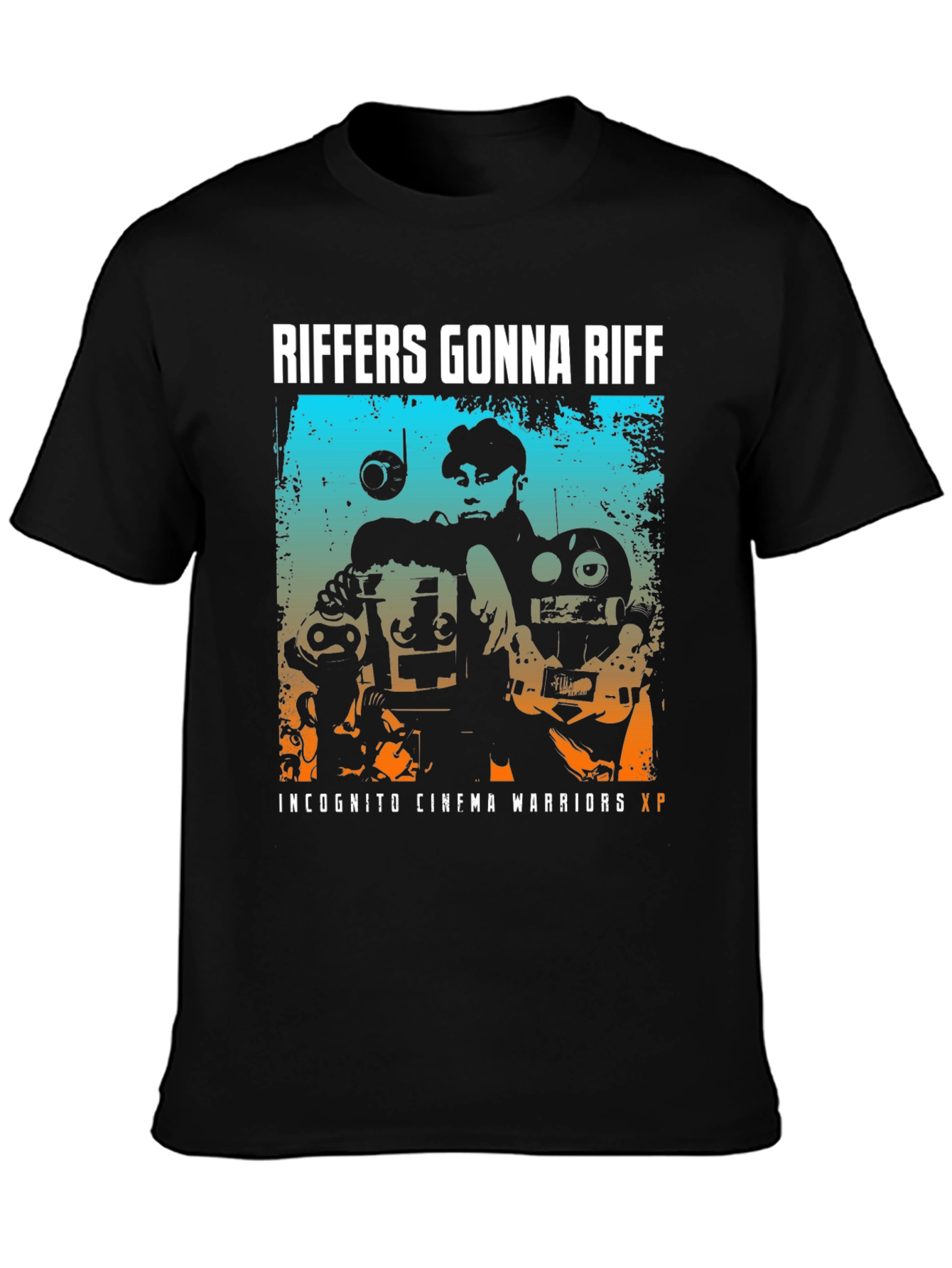 Riffers Gonna Riff Graphic T-Shirt