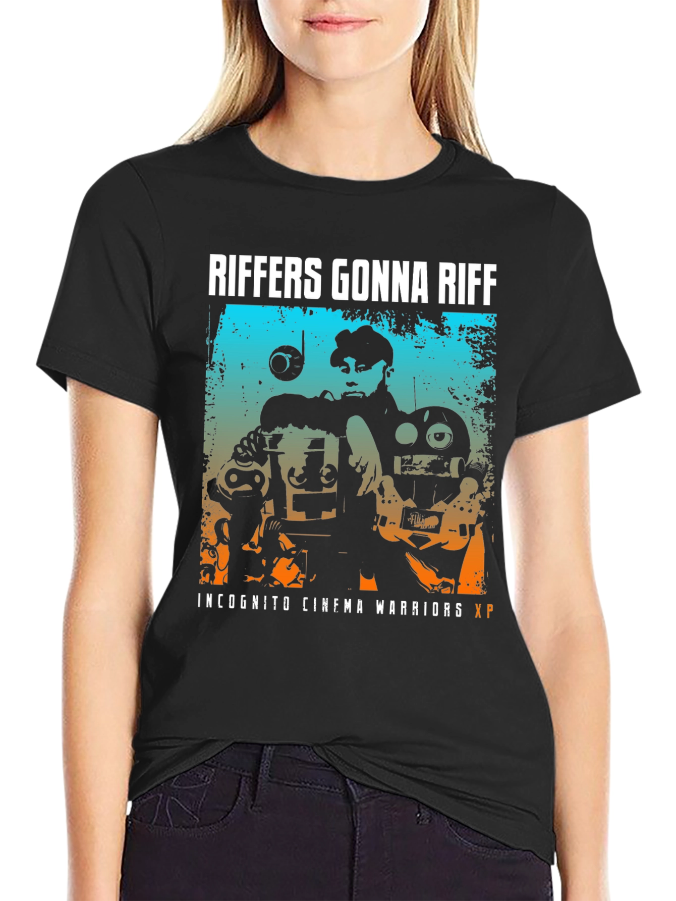 Riffers Gonna Riff Graphic T-Shirt