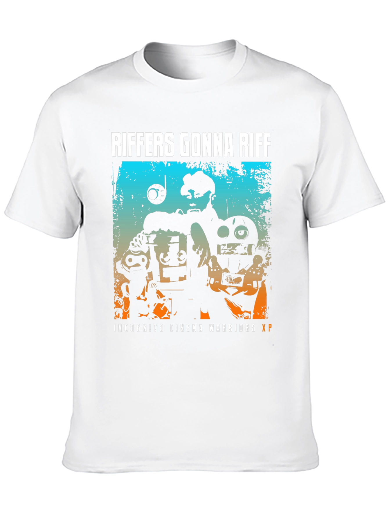 Riffers Gonna Riff Graphic T-Shirt