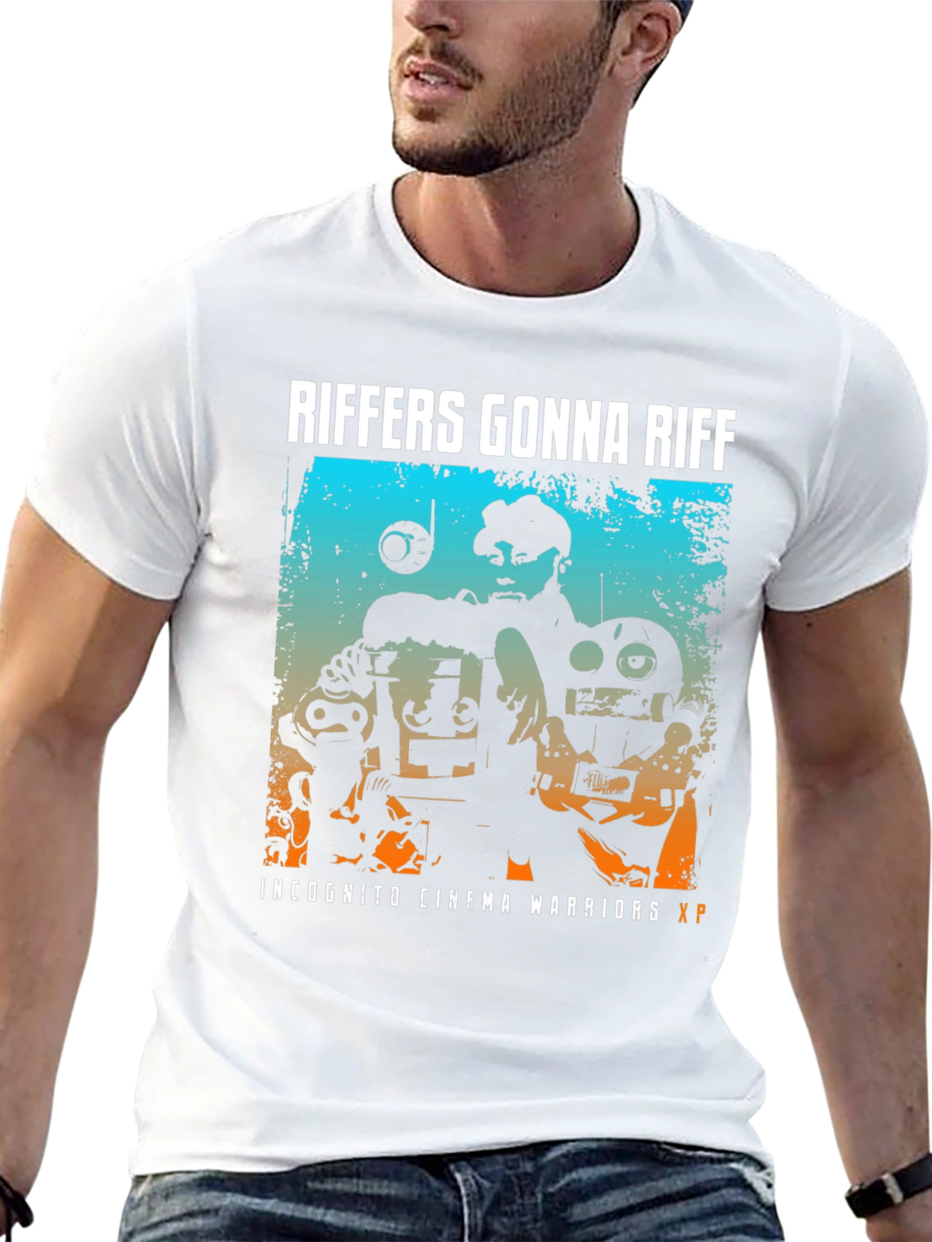 Riffers Gonna Riff Graphic T-Shirt
