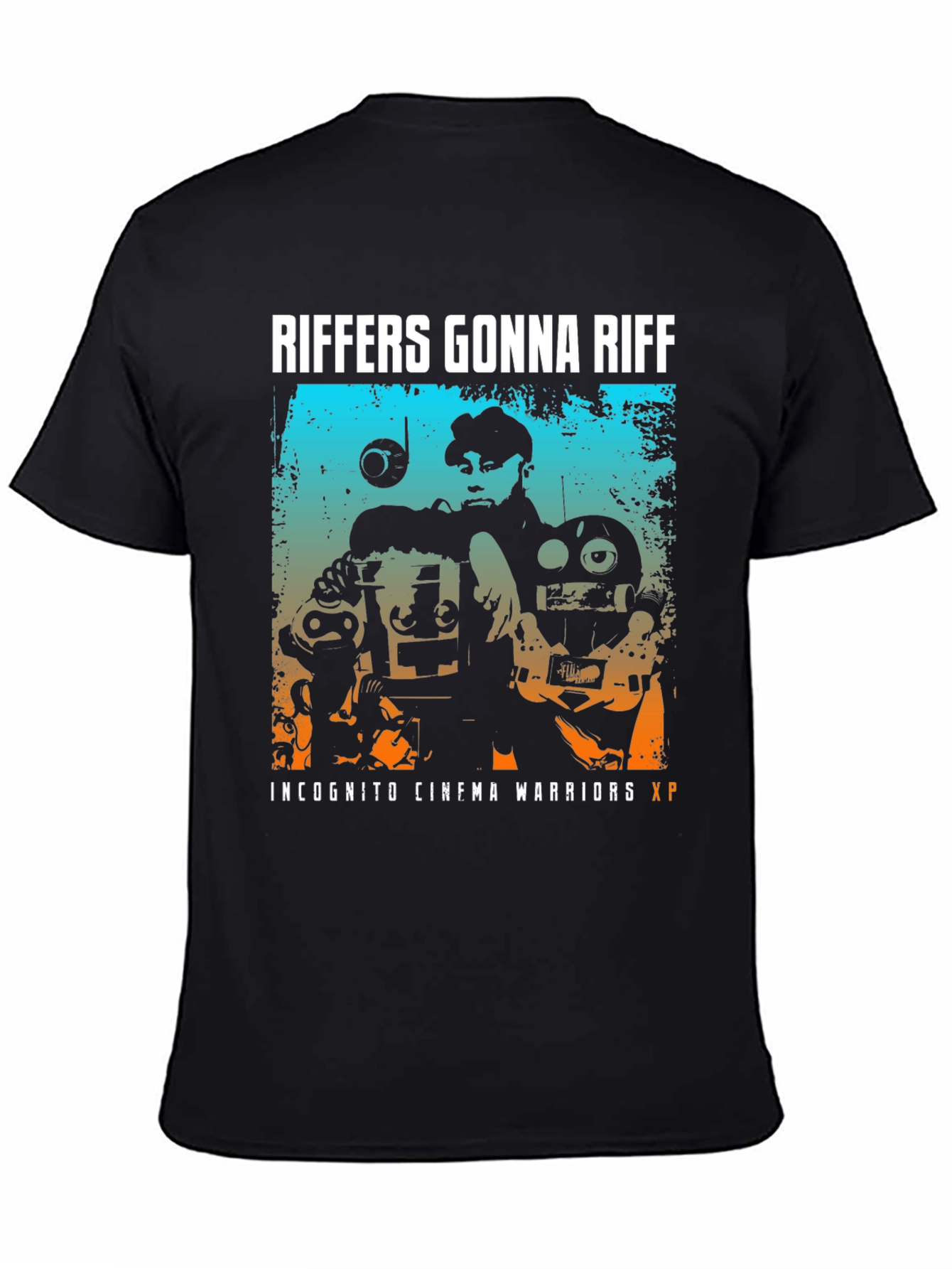Riffers Gonna Riff Graphic T-Shirt