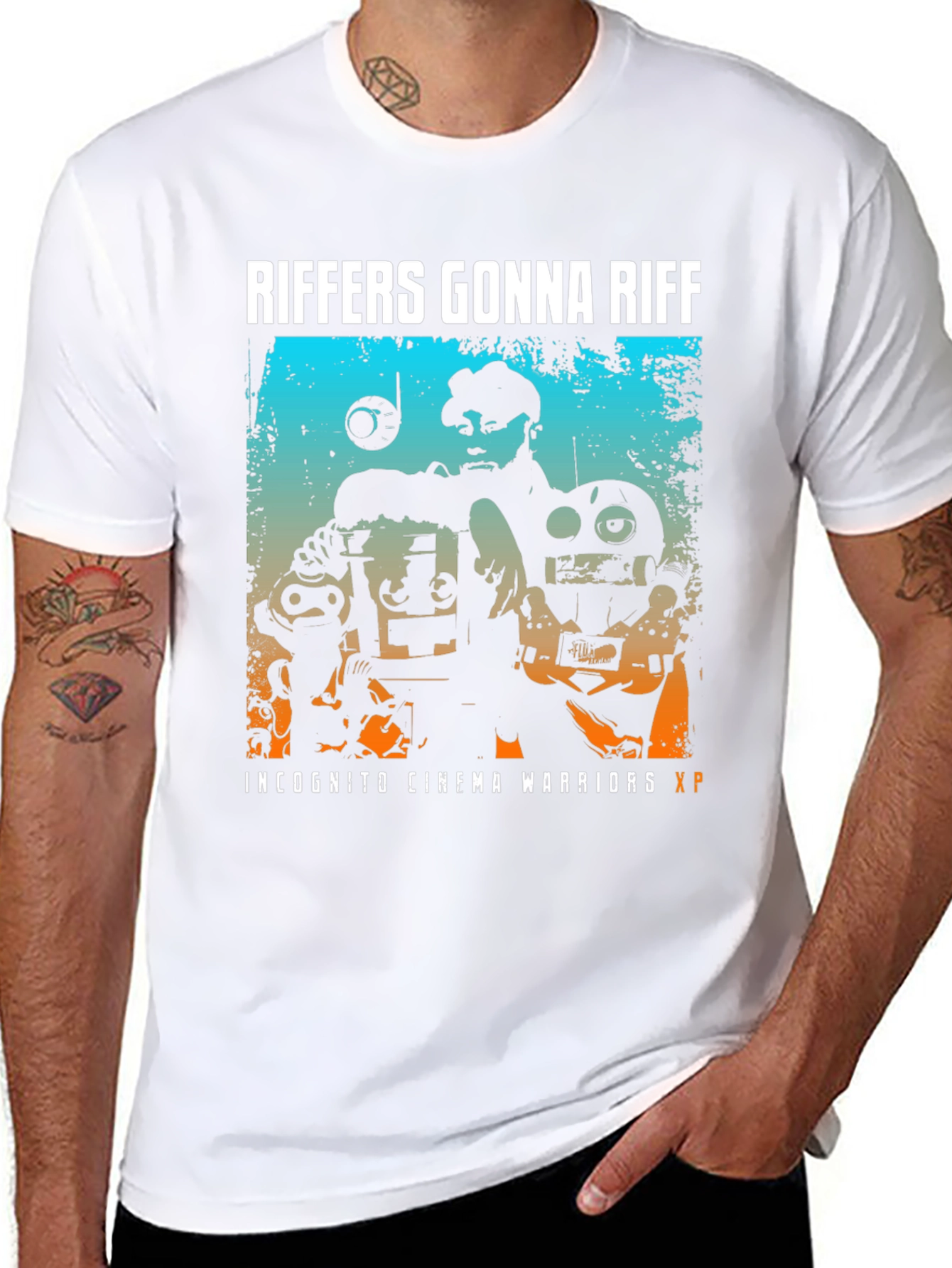 Riffers Gonna Riff Graphic T-Shirt