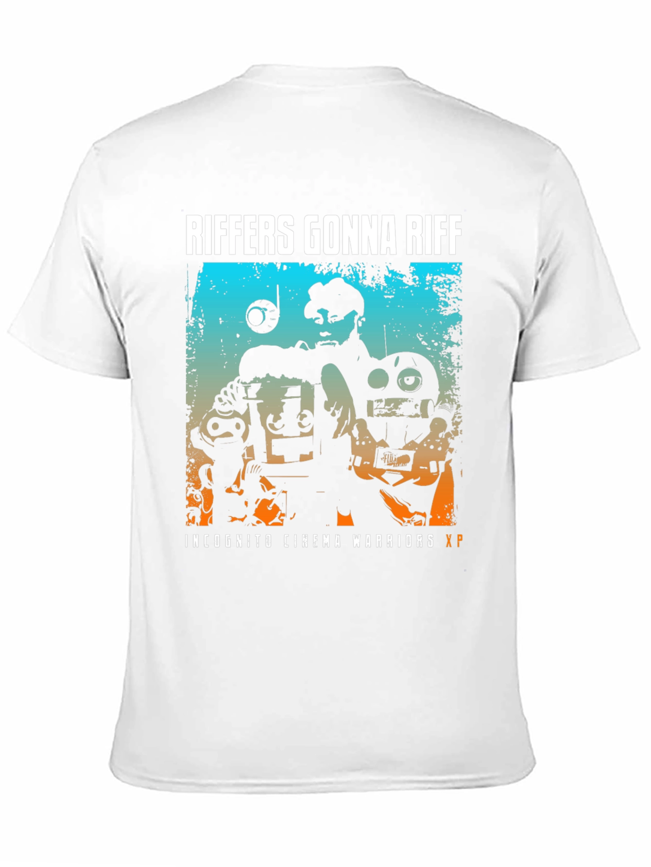 Riffers Gonna Riff Graphic T-Shirt