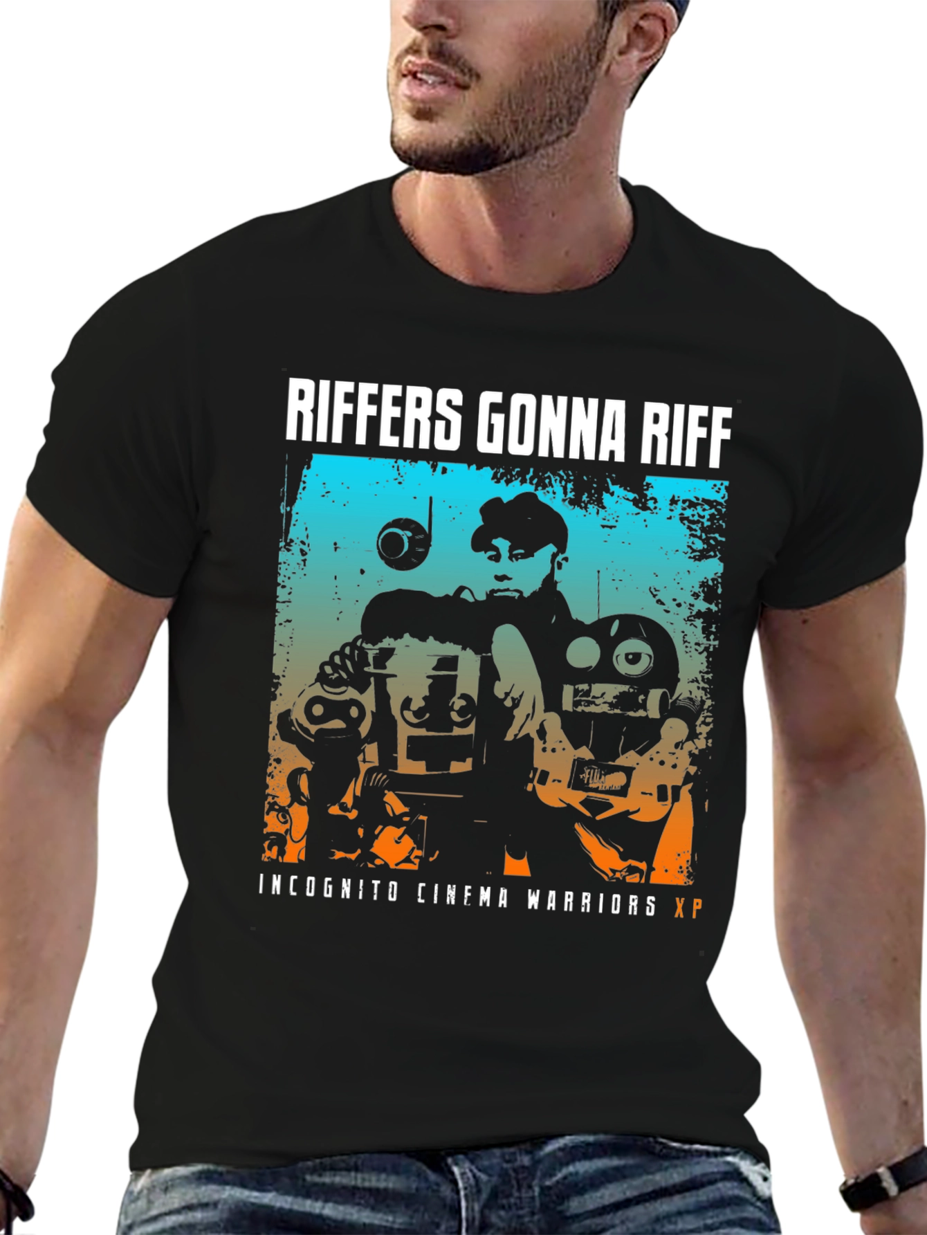 Riffers Gonna Riff Graphic T-Shirt