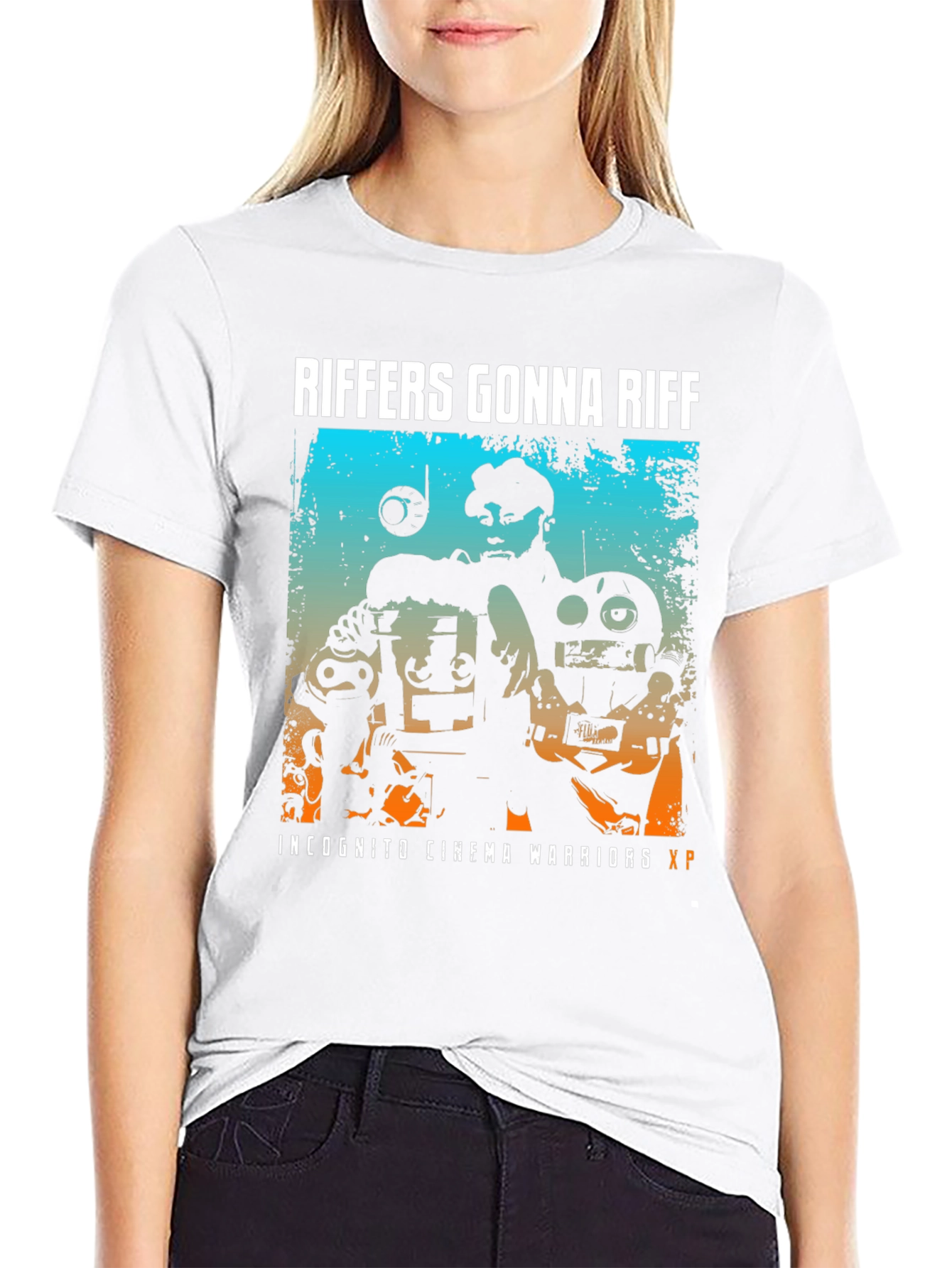 Riffers Gonna Riff Graphic T-Shirt