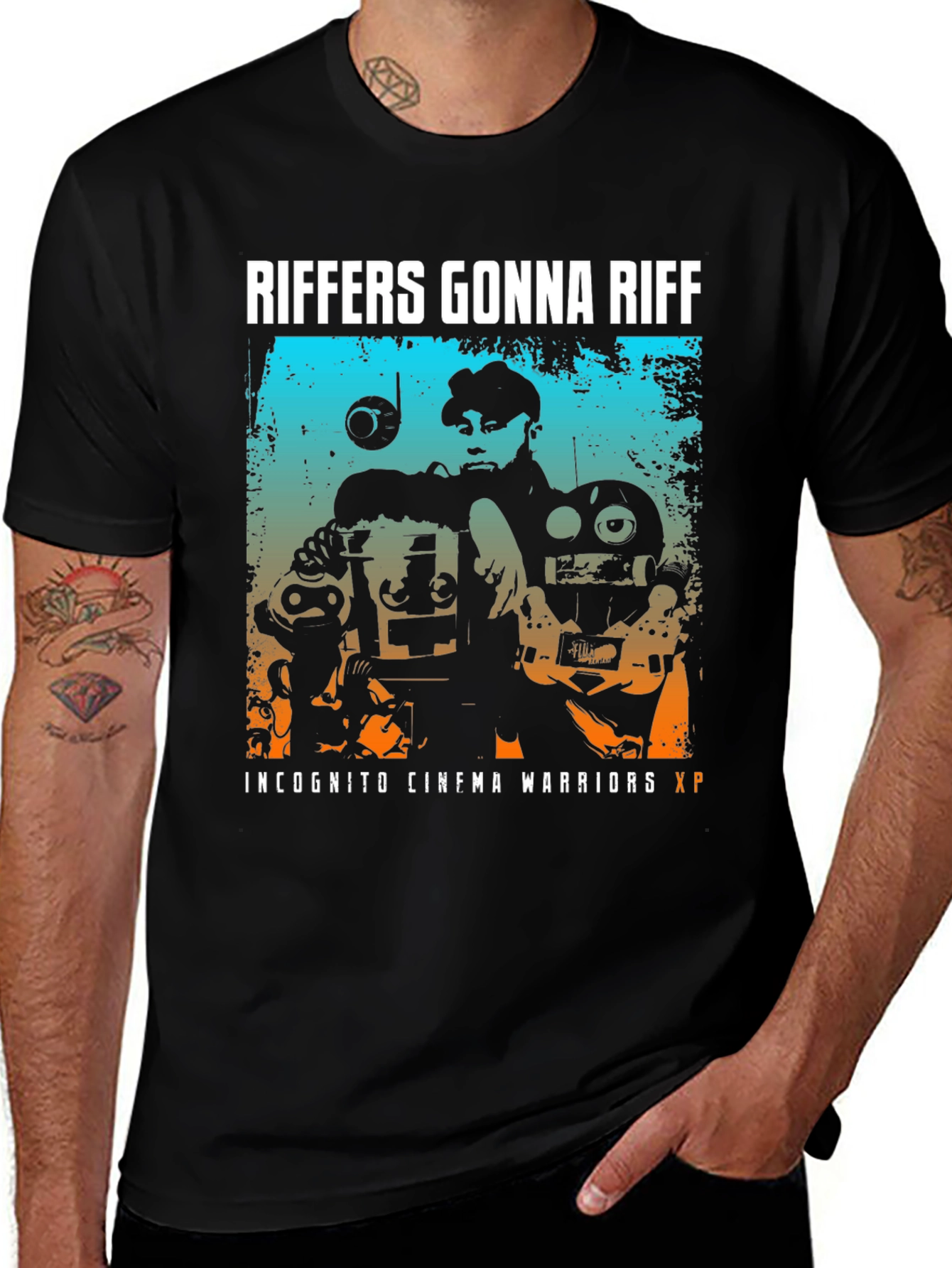 Riffers Gonna Riff Graphic T-Shirt