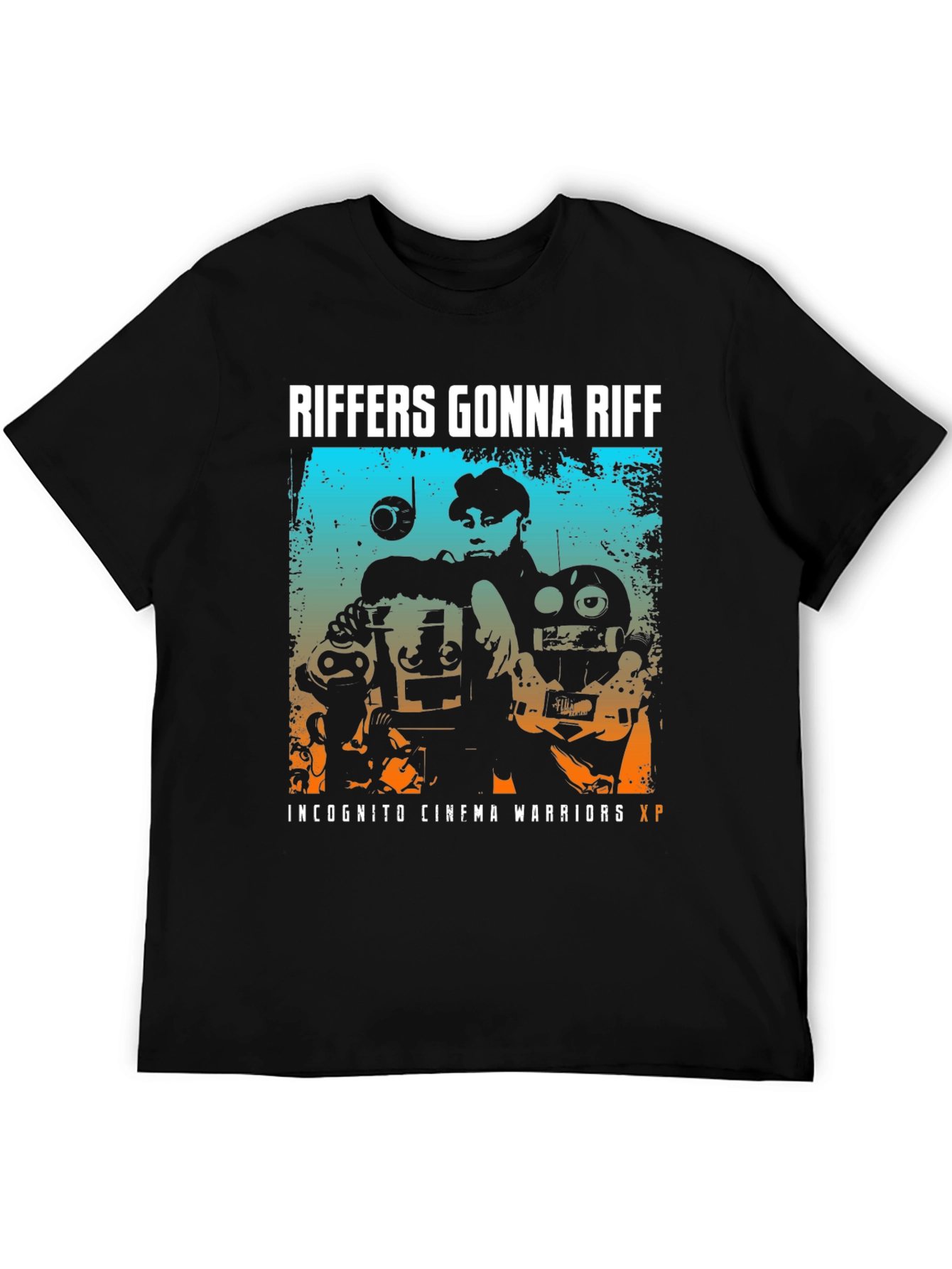 Riffers Gonna Riff Graphic T-Shirt