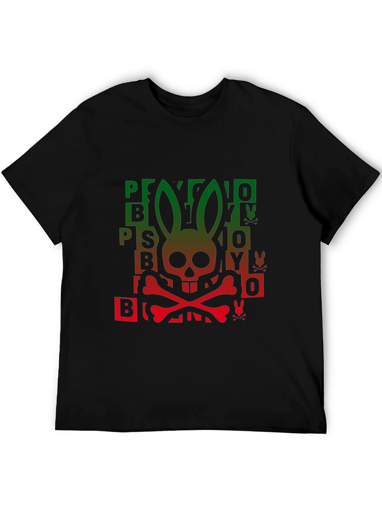 Psycho Bunny Skull Graphic T-Shirt