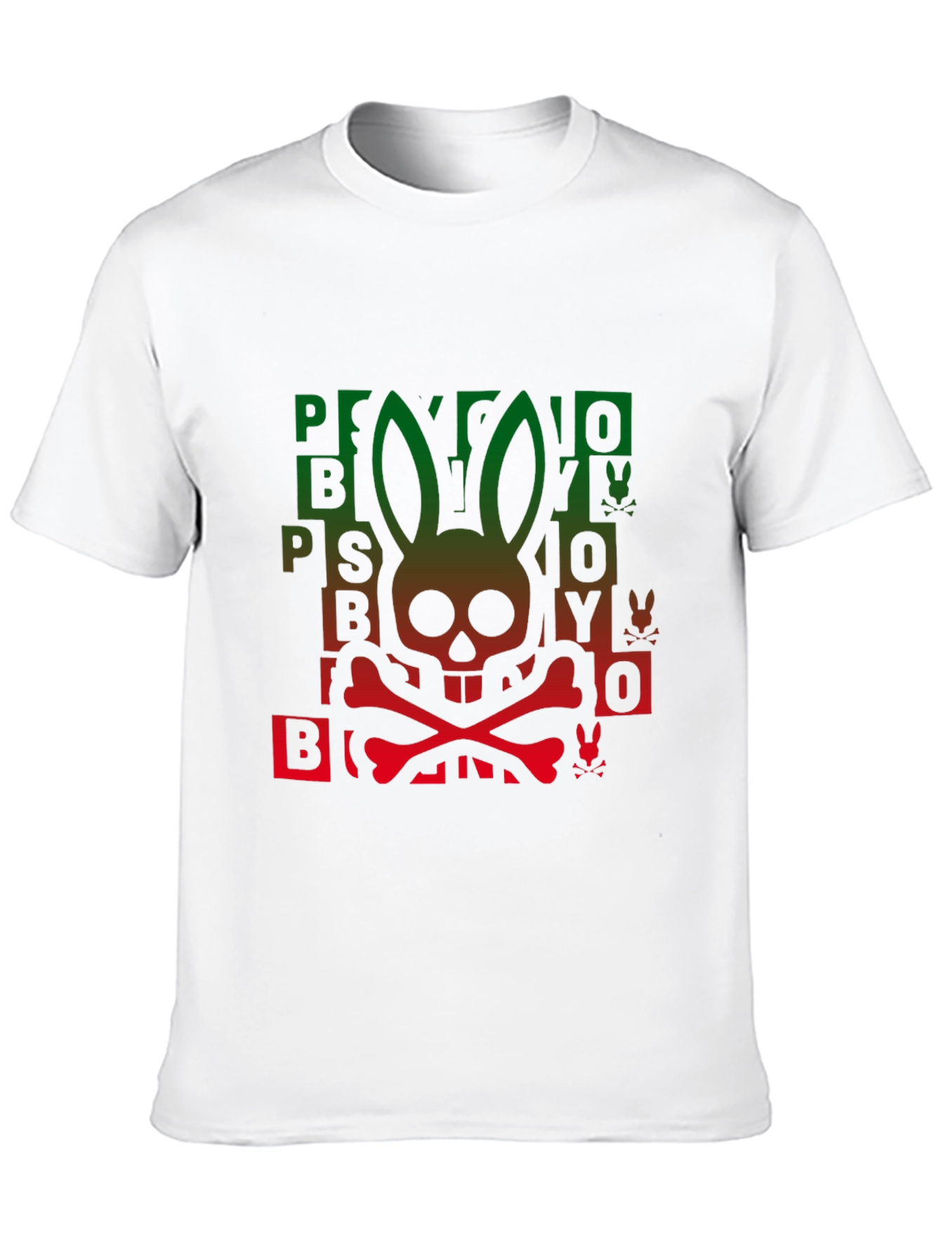 Psycho Bunny Skull Graphic T-Shirt