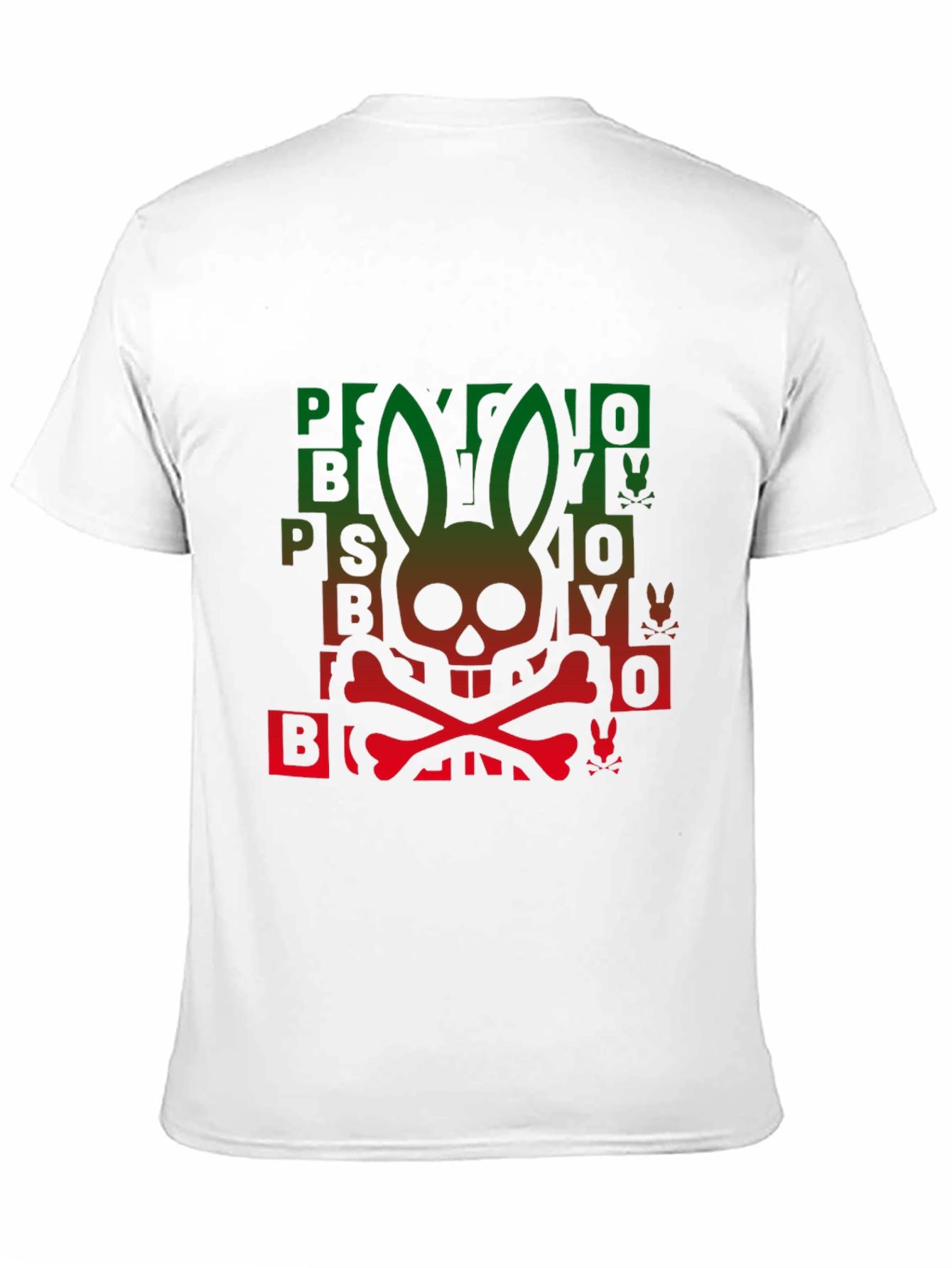 Psycho Bunny Skull Graphic T-Shirt