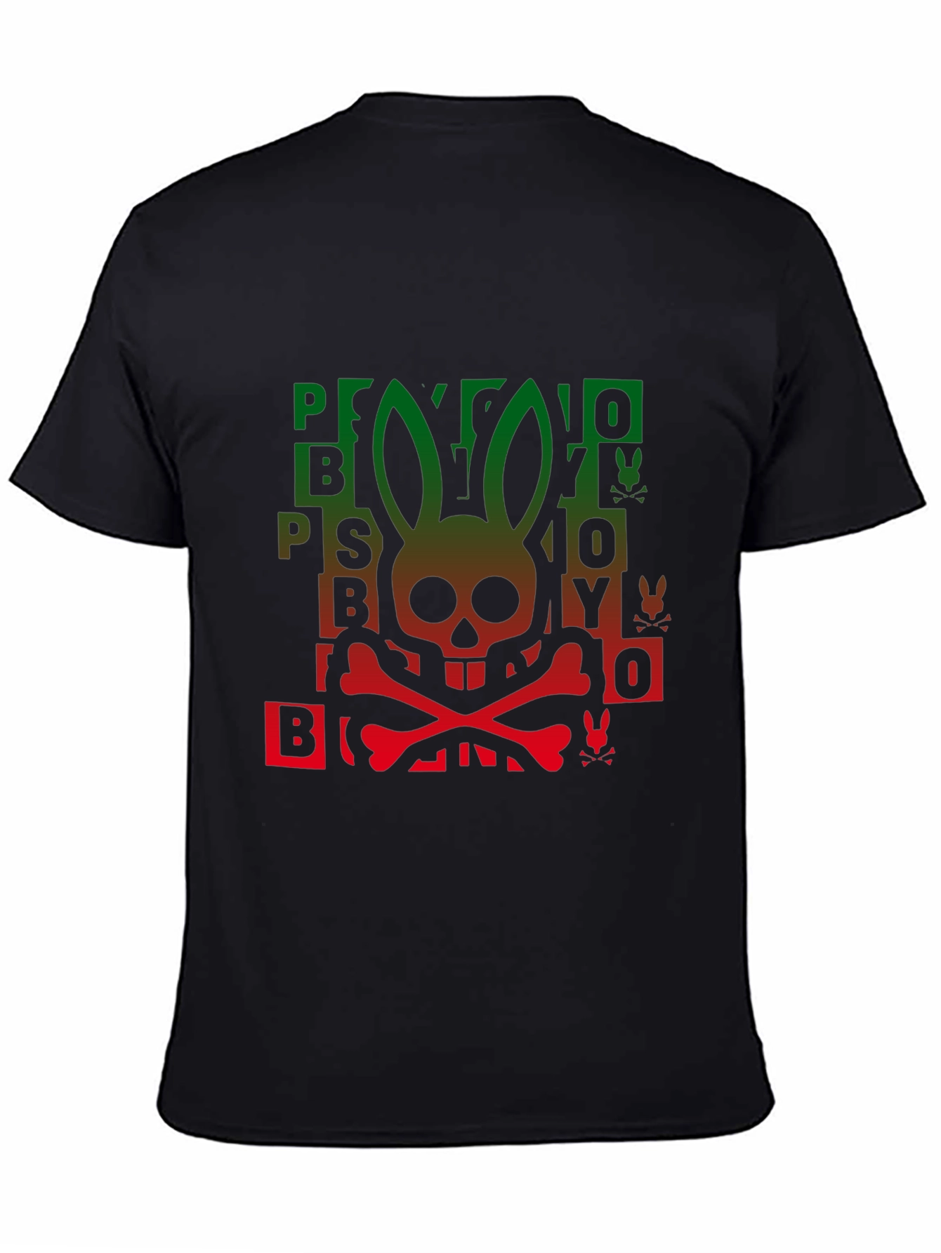Psycho Bunny Skull Graphic T-Shirt