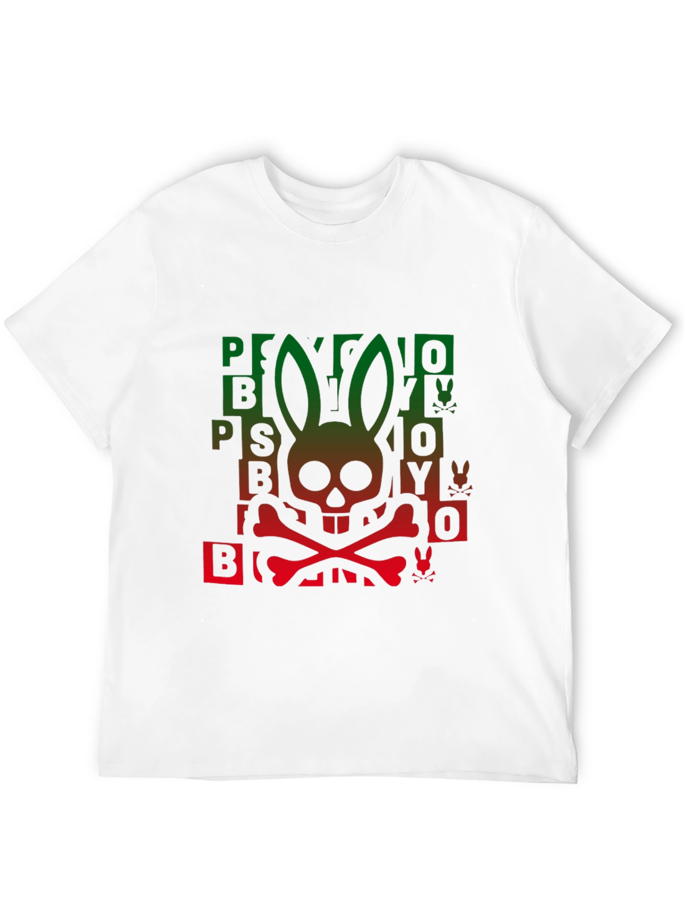 Psycho Bunny Skull Graphic T-Shirt